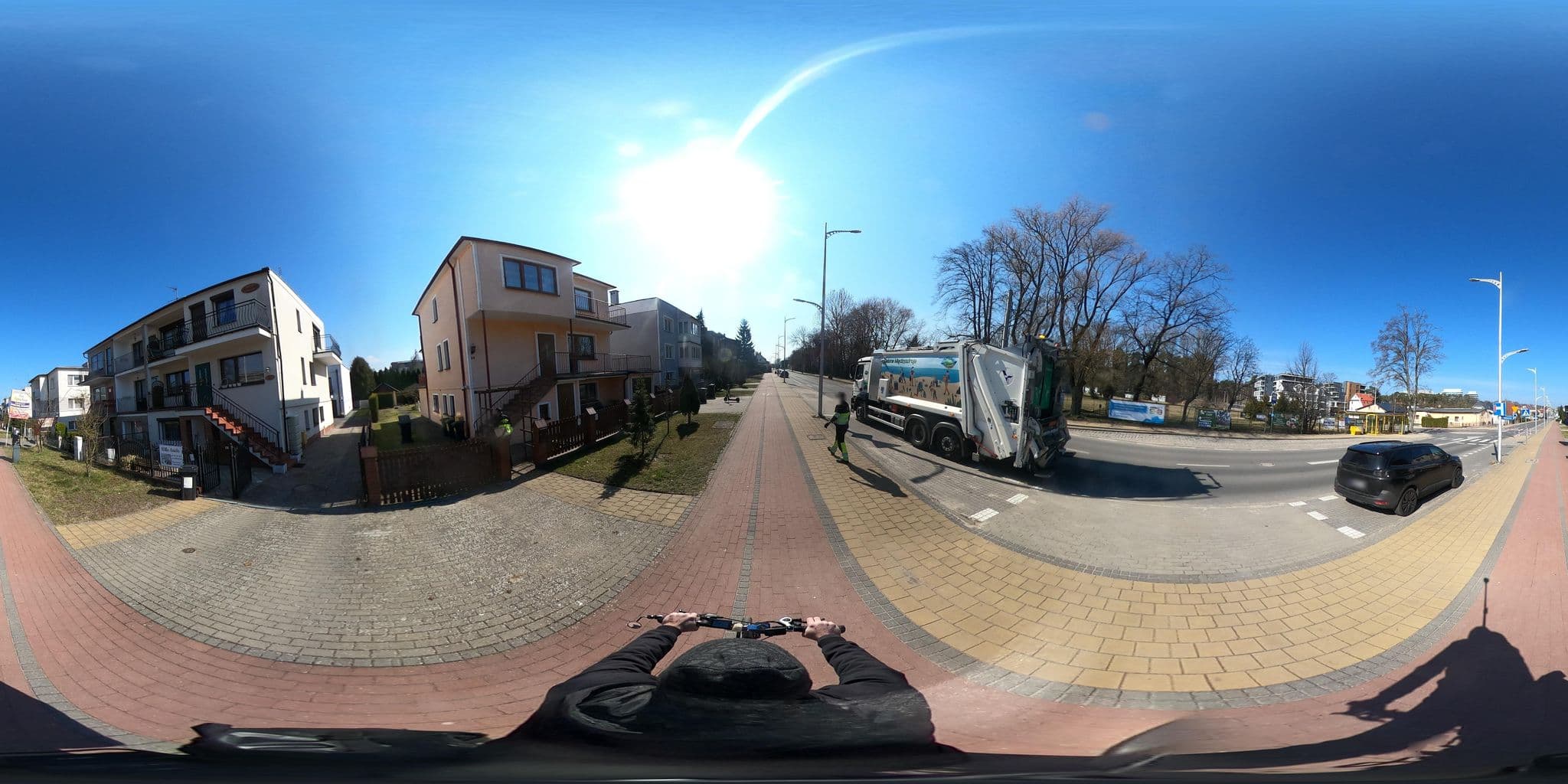 Street view near Głogowski Jacek. Kwatery Prywatne, Międzyzdroje — © tomlo1980 (CC BY-SA · Mapillary)