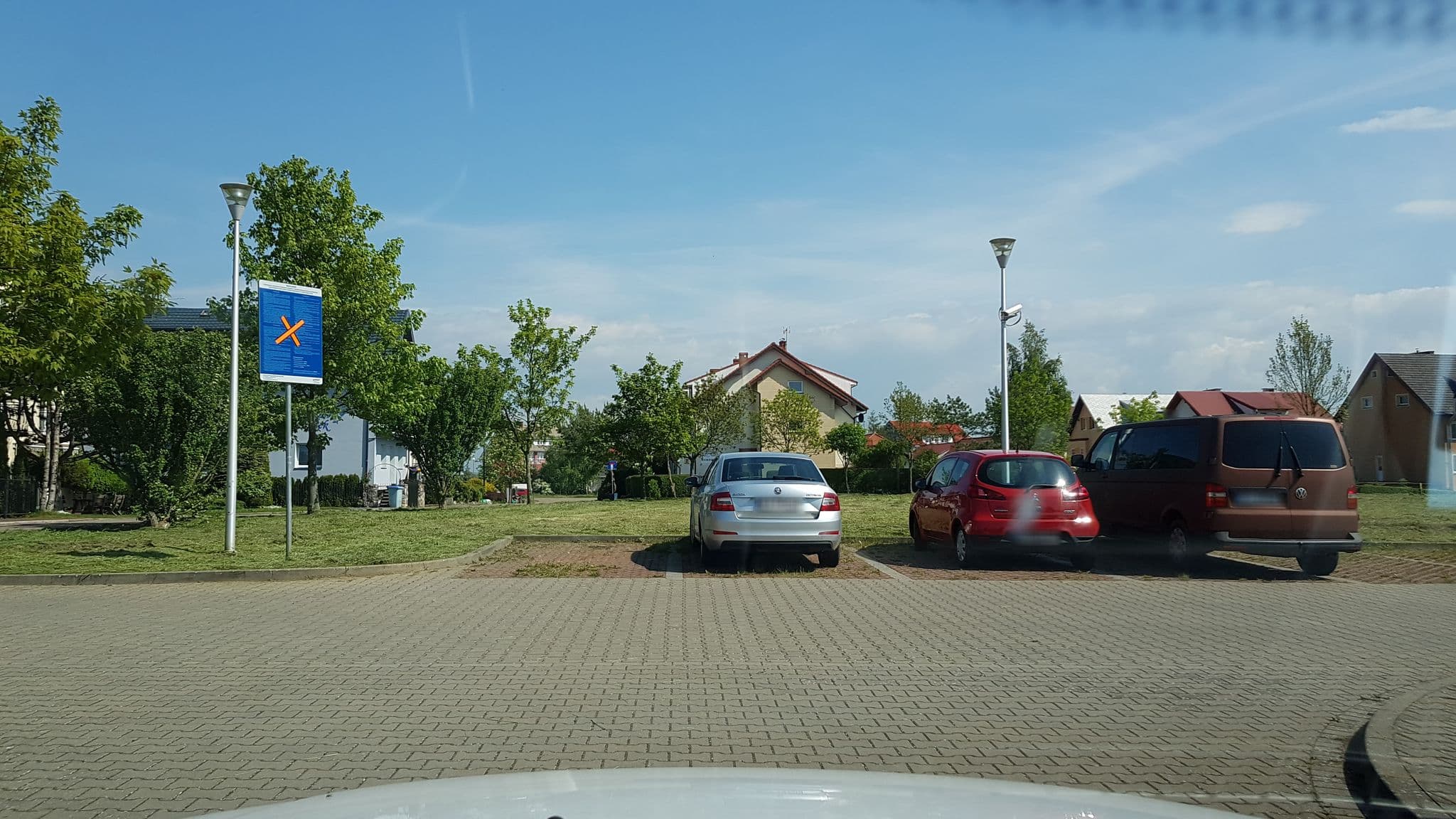 Street view near Dom Gościnny Ewa, Pobierowo — © masterofnoroad (CC BY-SA · Mapillary)