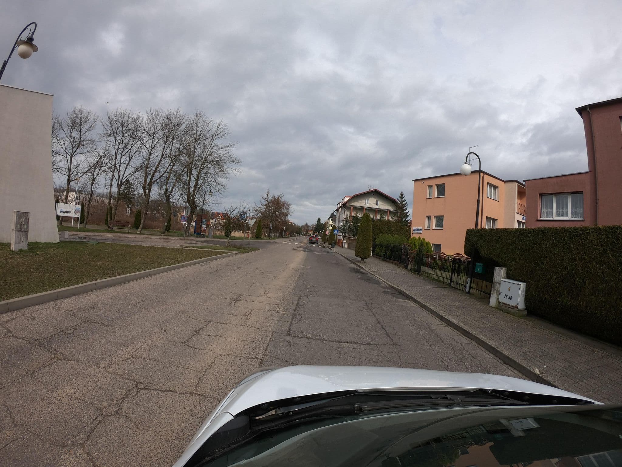 Street view near Alcest Hotel, Pobierowo — © Bart07 (CC BY-SA · Mapillary)