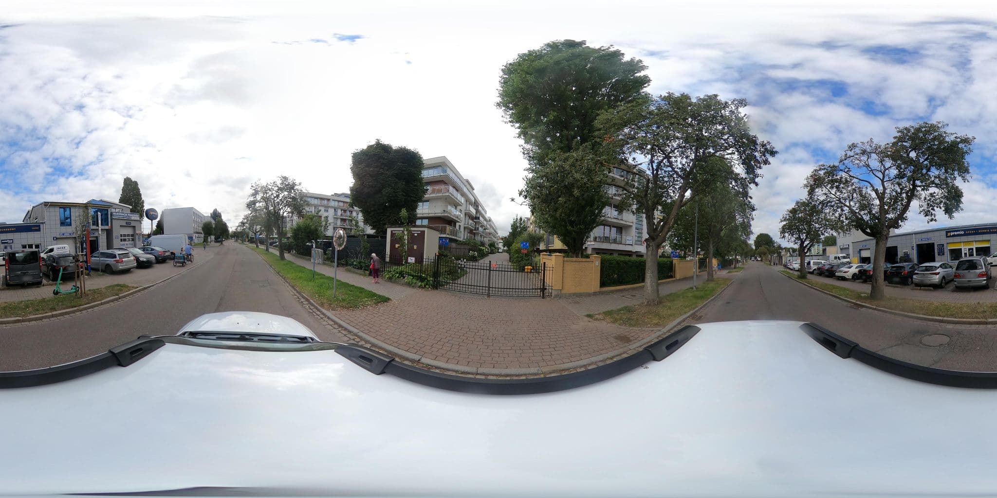 Street view near Totalna Laba, Kołobrzeg — © masterofnoroad (CC BY-SA · Mapillary)