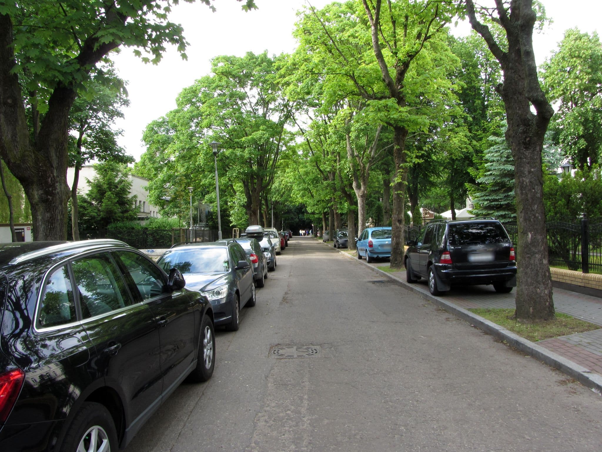 Street view near Hotel Heban Jadwiga Kolat, Kołobrzeg — © GITNE (CC BY-SA · Mapillary)