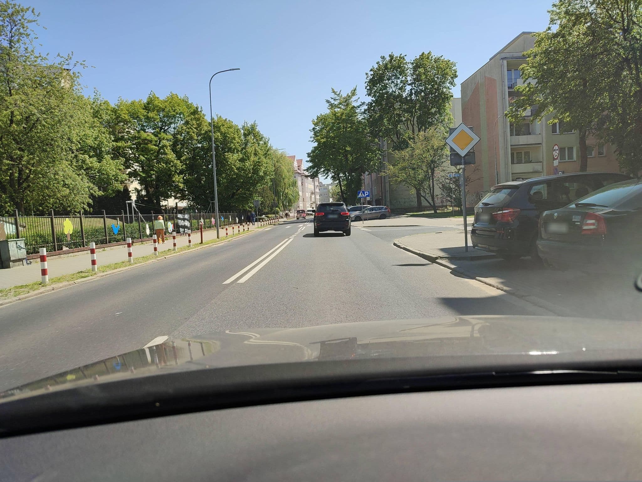 Street view near Apartamentt na Katedralnej, Kołobrzeg — © d3mol3k (CC BY-SA · Mapillary)