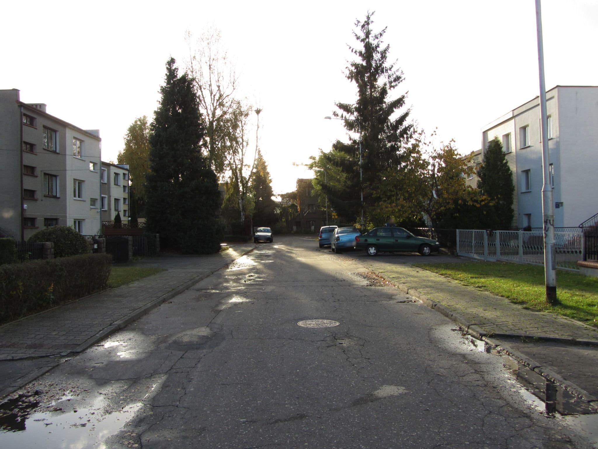 Street view near Wynajem Pokoi Krystyna Husak, Kołobrzeg — © GITNE (CC BY-SA · Mapillary)
