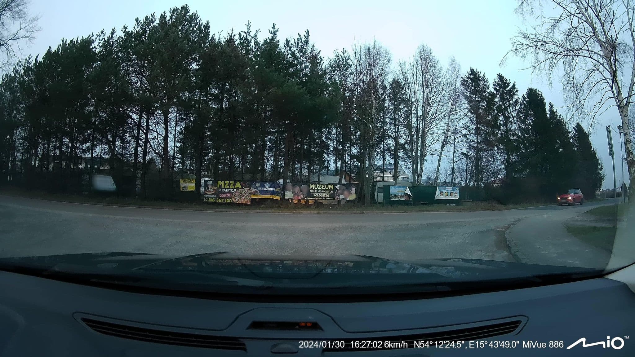 Street view near Pensjonat Morfeusz, Ustronie Morskie — © marcin685 (CC BY-SA · Mapillary)