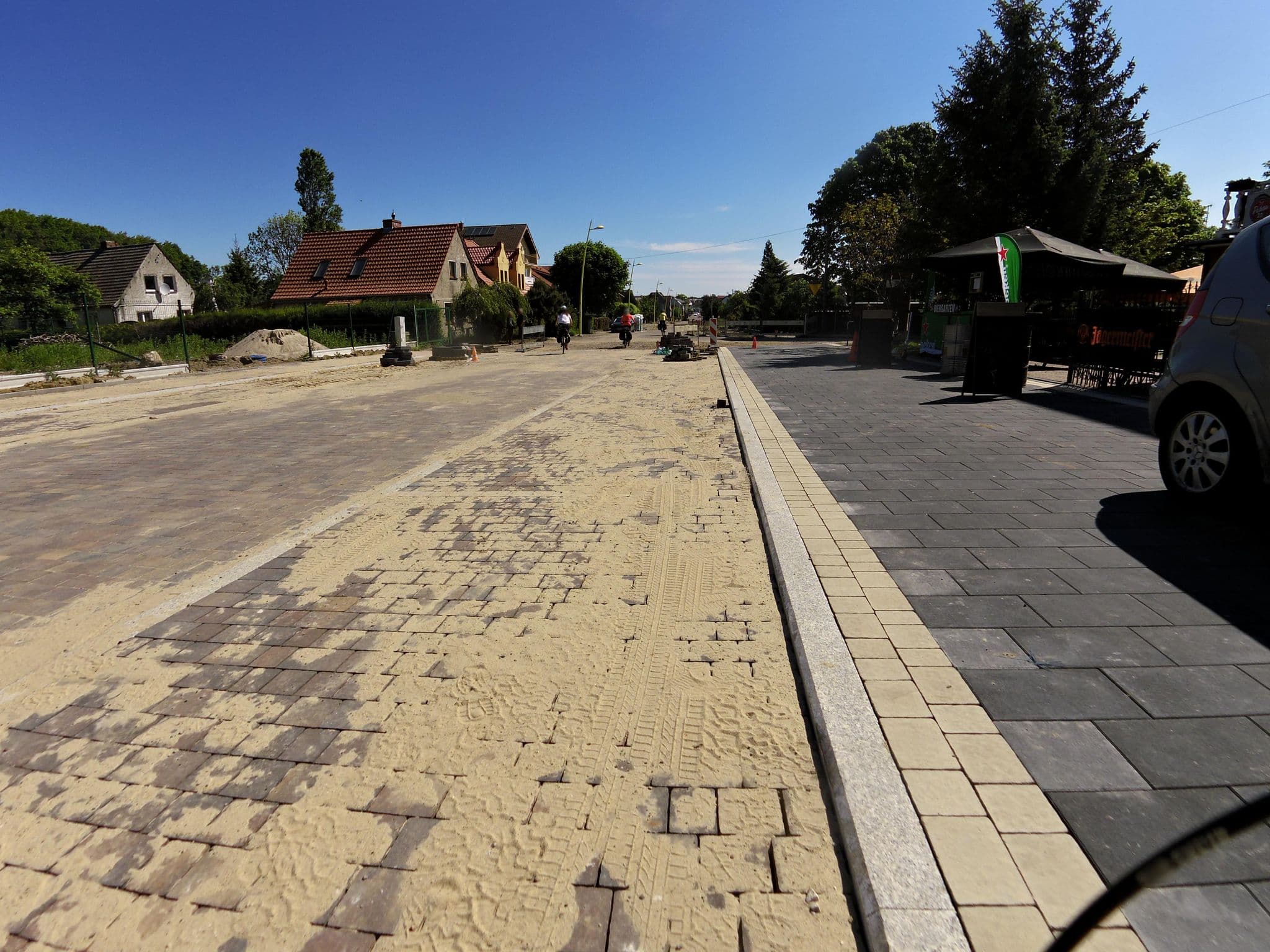 Street view near Dom Wczasowy Kormoran, Pobierowo — © masterofnoroad (CC BY-SA · Mapillary)