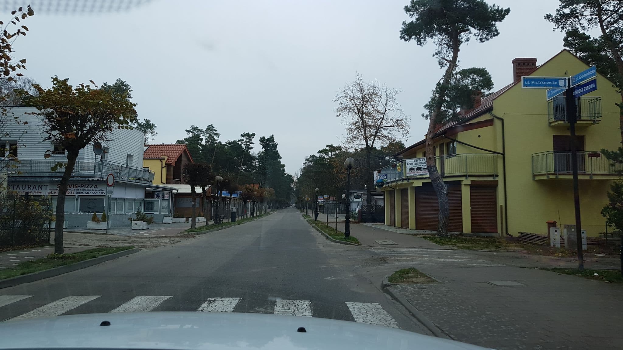 Street view near Apartamenty 111, Pobierowo — © masterofnoroad (CC BY-SA · Mapillary)
