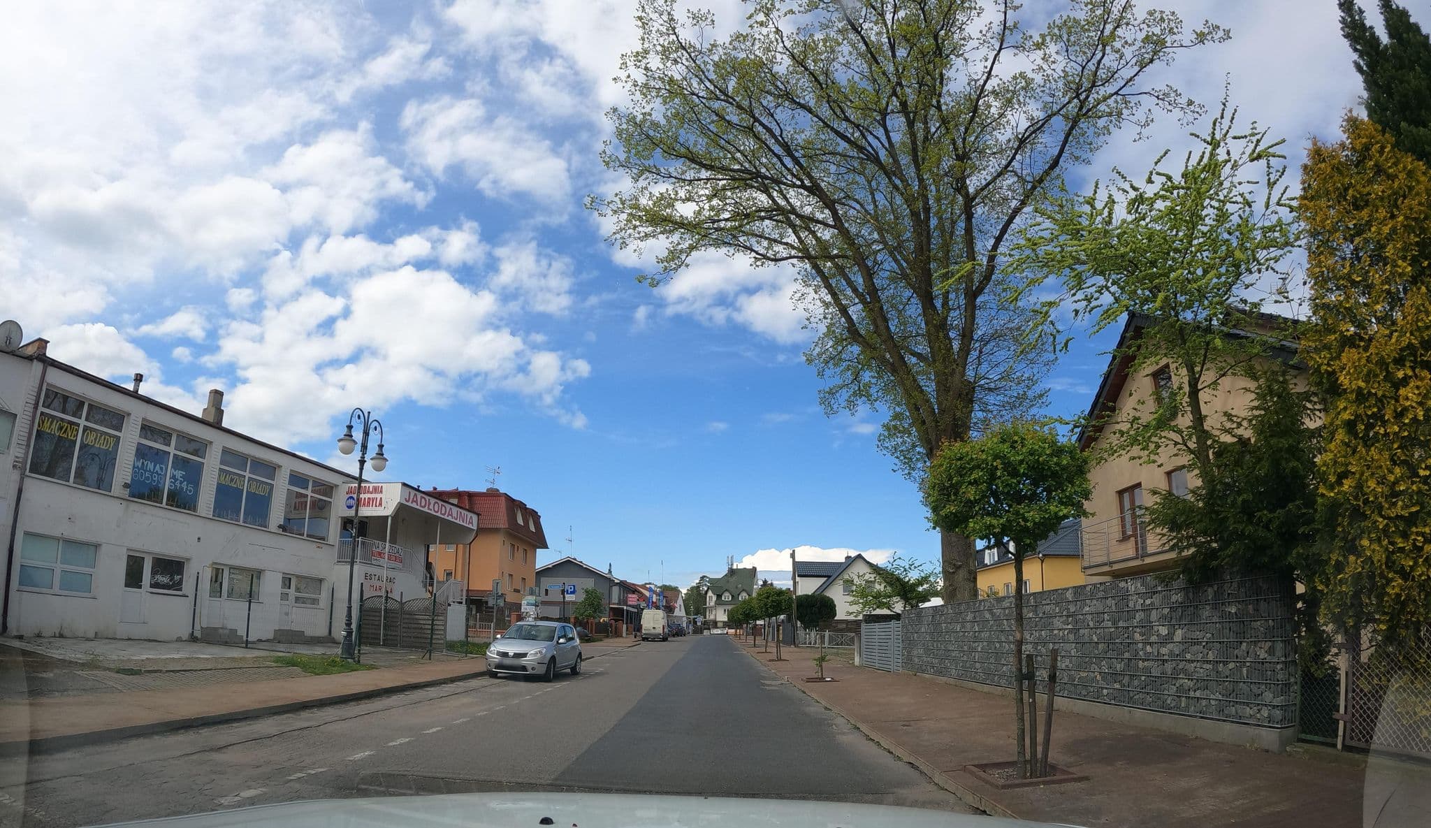 Street view near Brzezińska-Grytczuk Kinga. Wynajem Kwater, Pobierowo — © masterofnoroad (CC BY-SA · Mapillary)