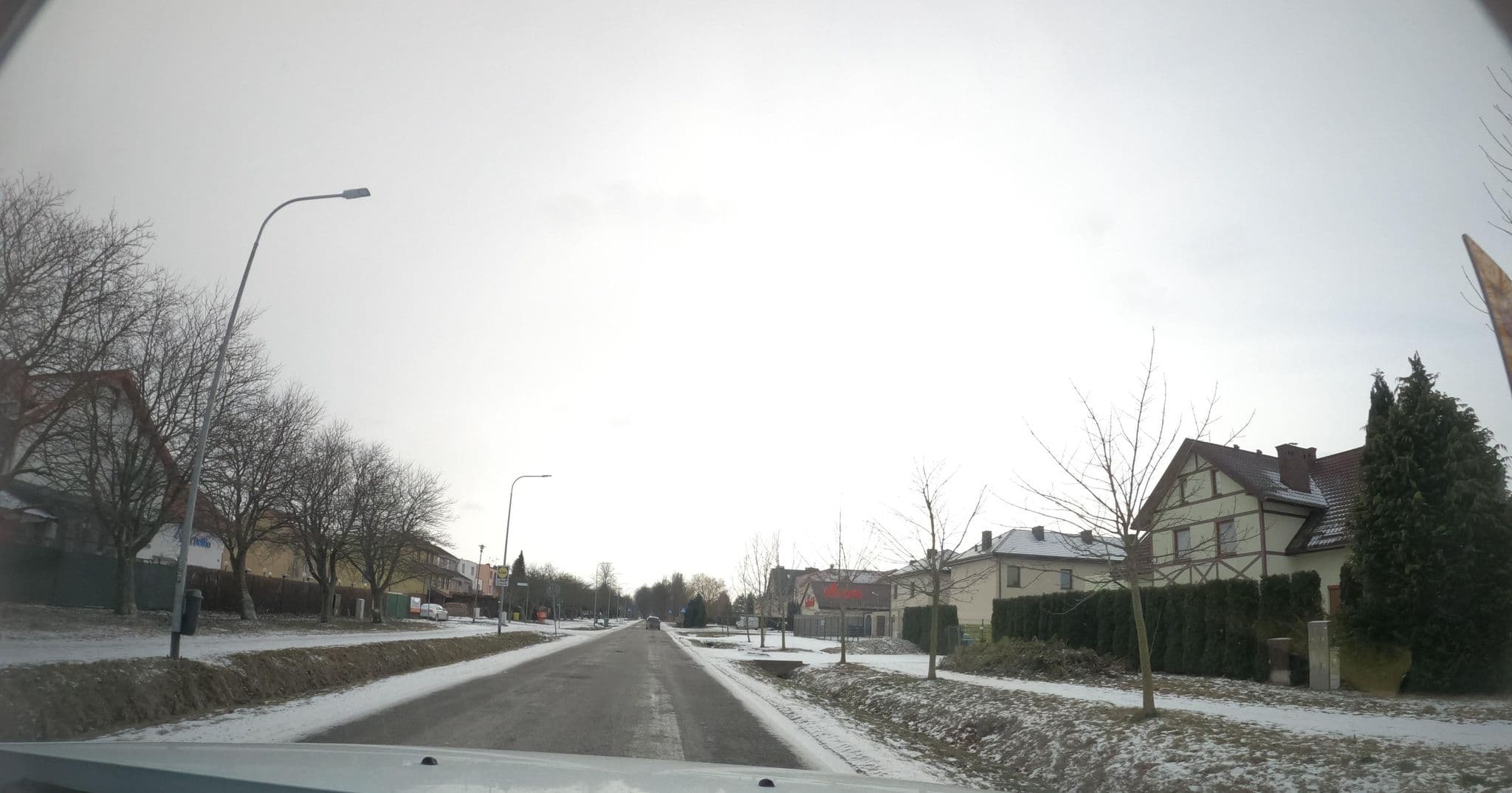 Street view near Ewelina Cymer Pokoje Gościnne Villa Delfin, Ustronie Morskie — © masterofnoroad (CC BY-SA · Mapillary)