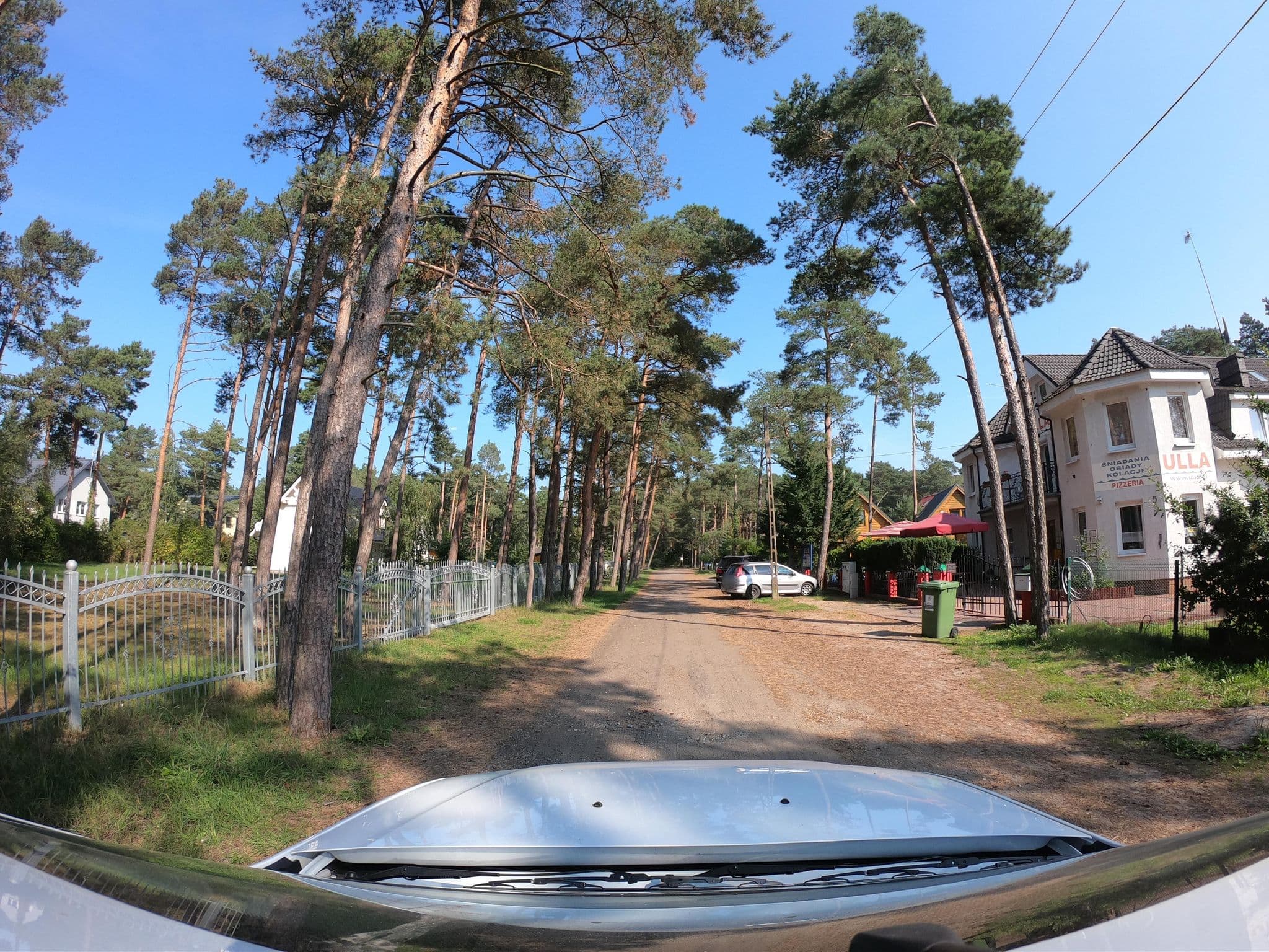 Street view near Ulla - Dom Wypoczynkowy, Pobierowo — © masterofnoroad (CC BY-SA · Mapillary)