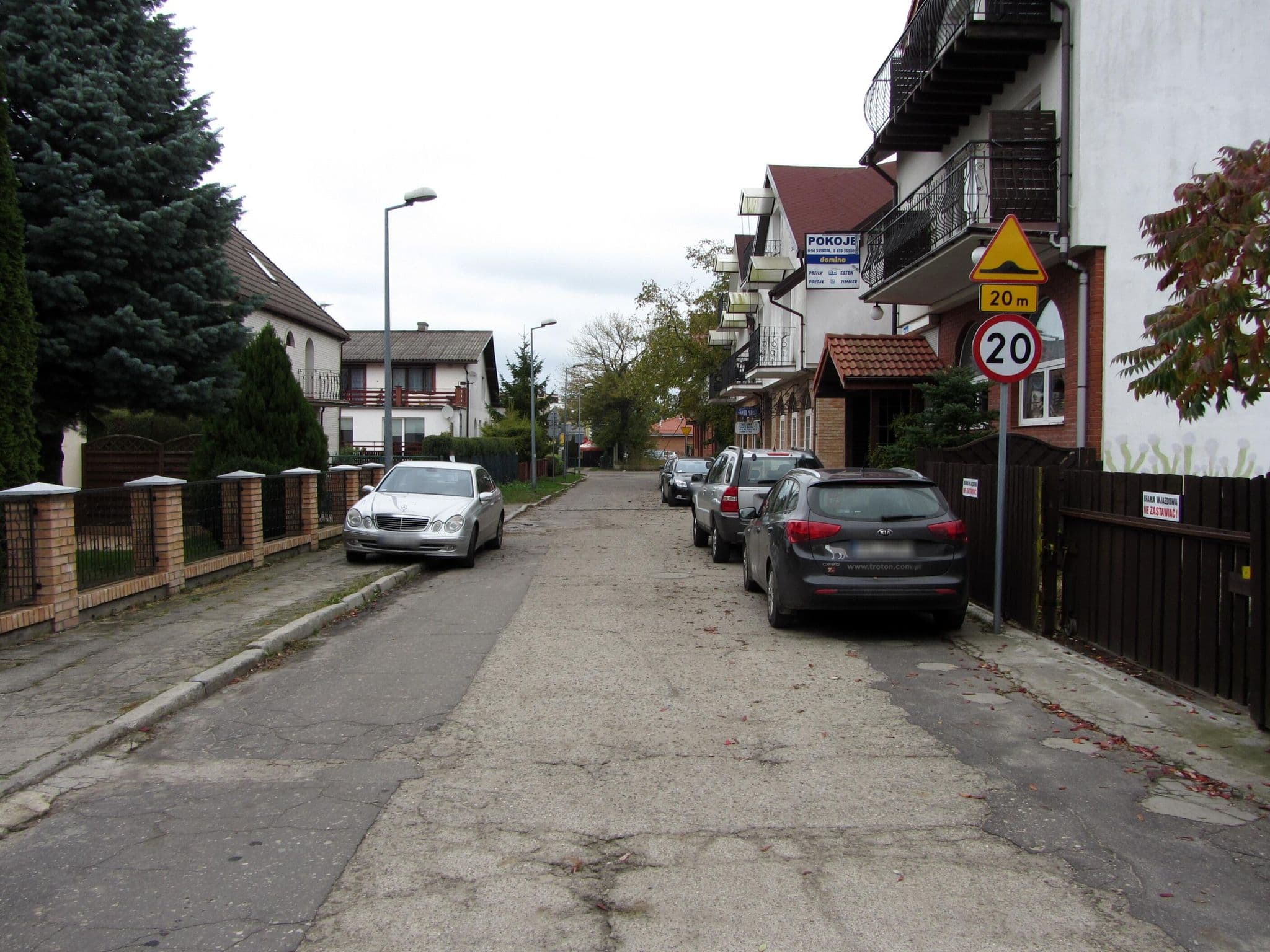 Street view near Wynajem Pokoi Henryk Kułakowski, Kołobrzeg — © GITNE (CC BY-SA · Mapillary)