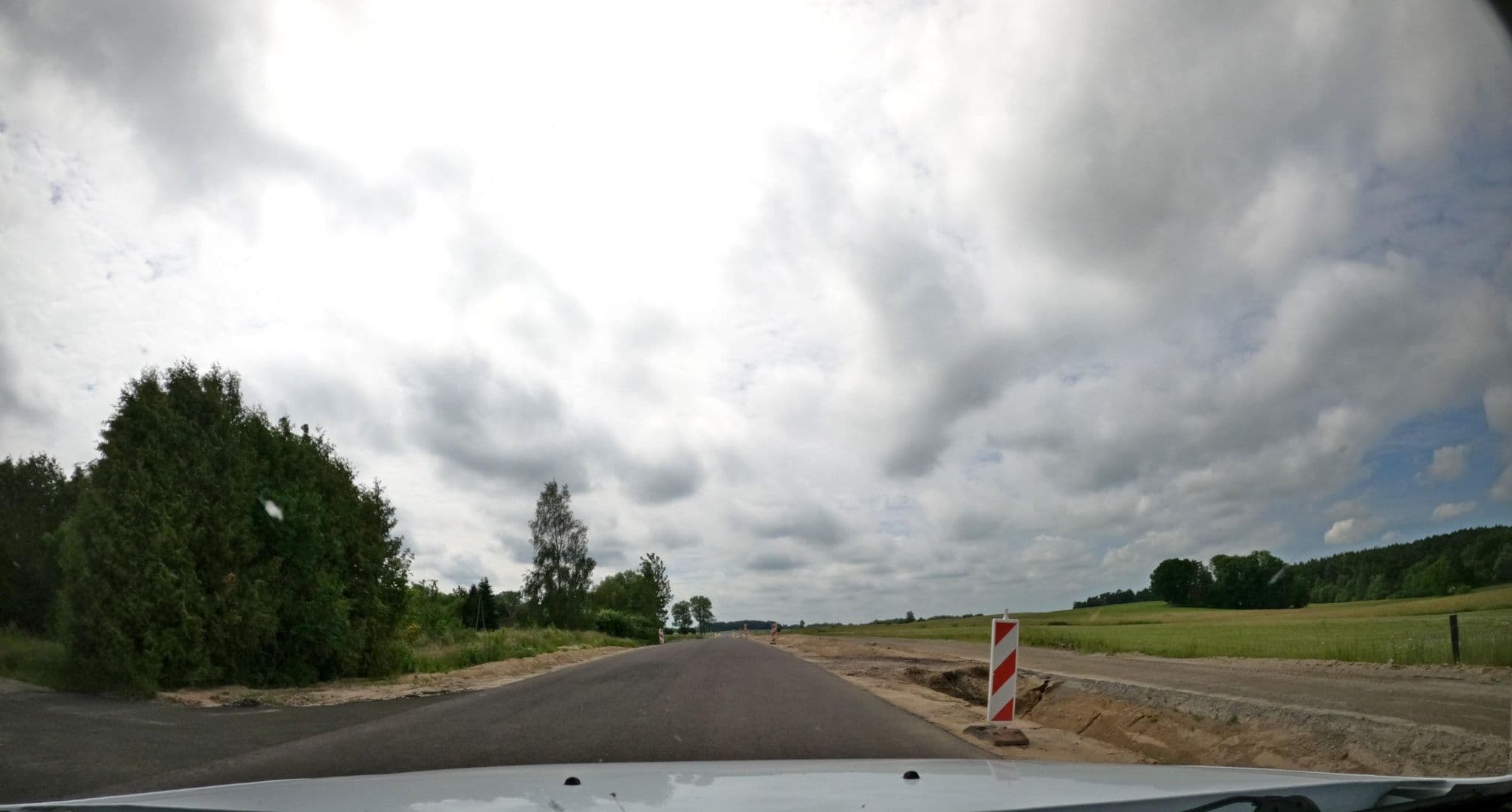 Street view near Agroturystyka Gregorczyk, Grzybowo — © masterofnoroad (CC BY-SA · Mapillary)