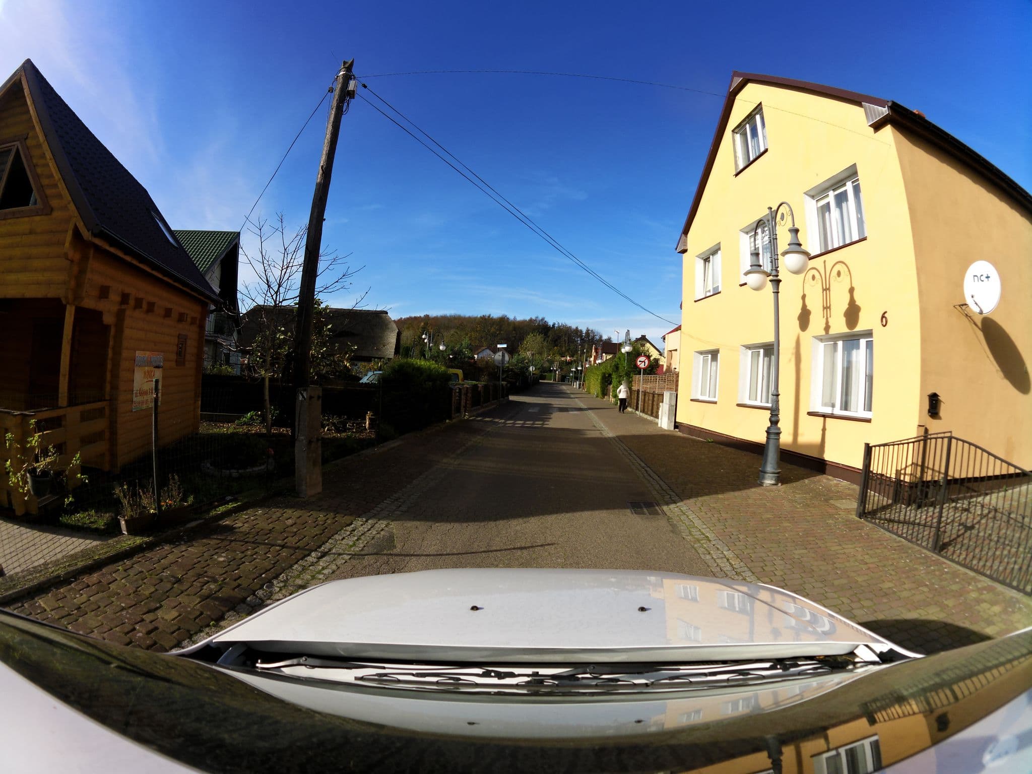 Street view near Dom ROXANA Marcin Fijołek, Pobierowo — © masterofnoroad (CC BY-SA · Mapillary)