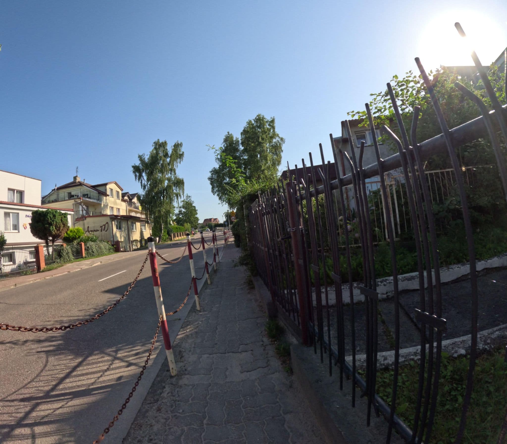 Street view near Julianna Marjańska, Ustronie Morskie — © krzyk (CC BY-SA · Mapillary)