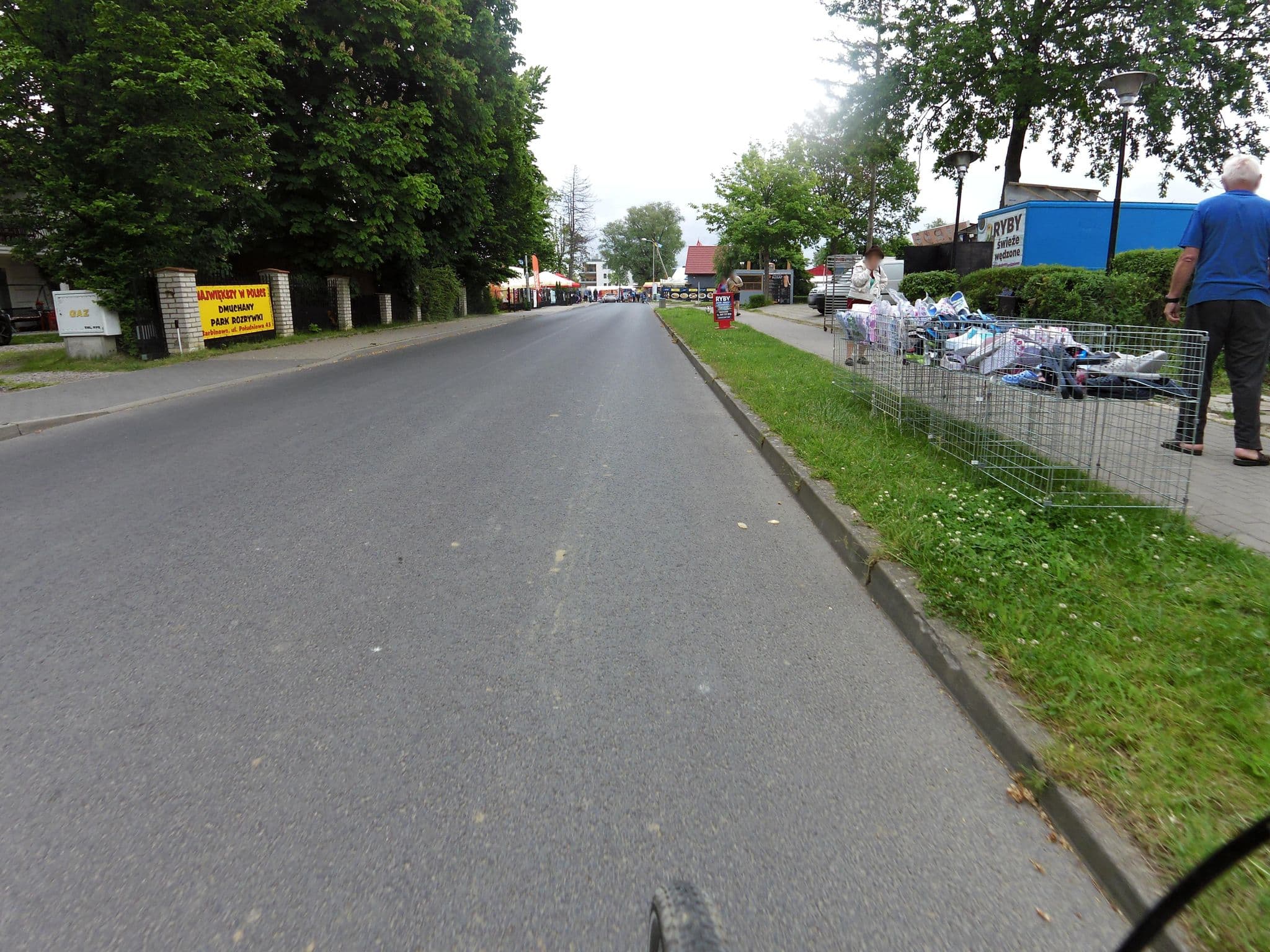Street view near Kozicki Ryszard. Kwatery, Mielno — © masterofnoroad (CC BY-SA · Mapillary)
