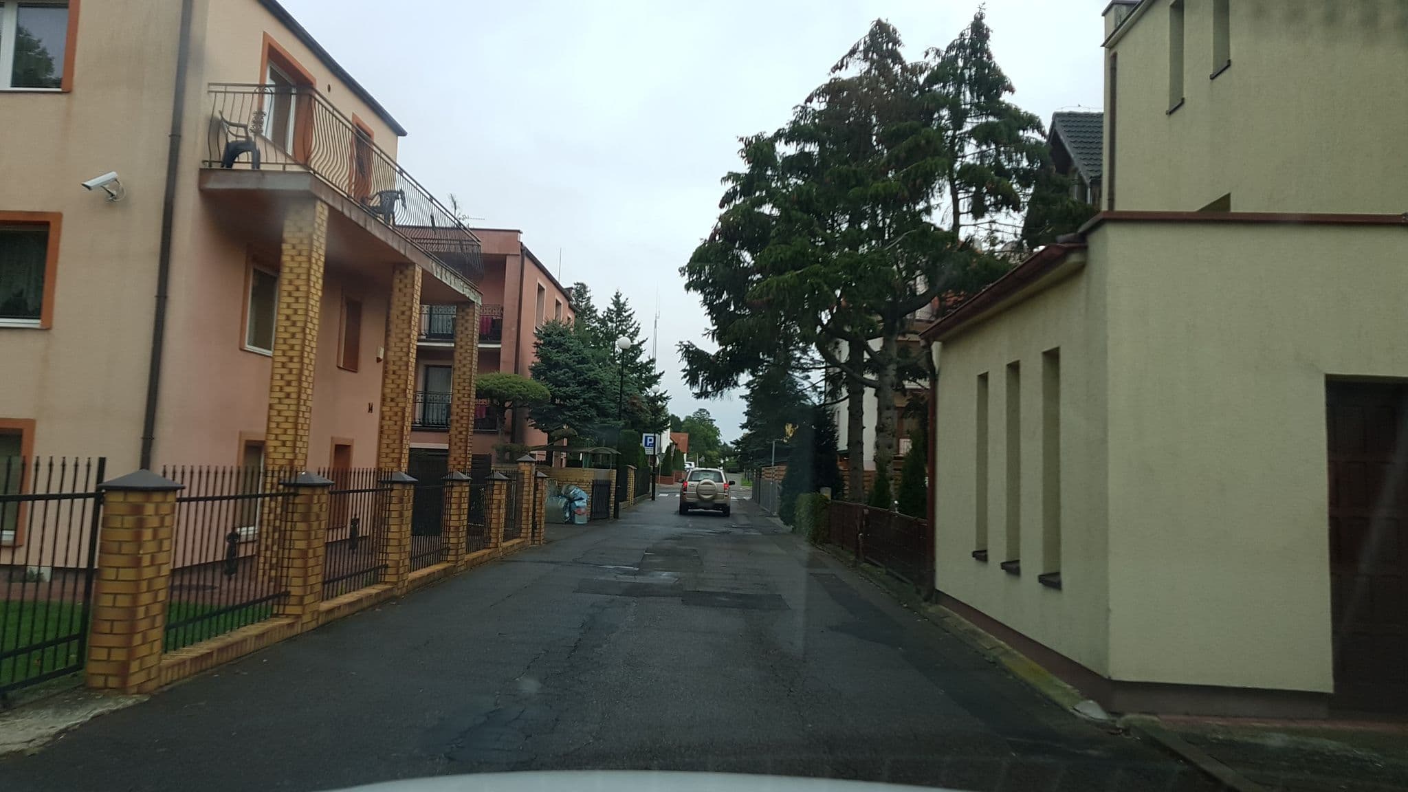 Street view near Ośrodek Wczasowo Kolonijny Rezydencja Zofia Nowak, Pobierowo — © masterofnoroad (CC BY-SA · Mapillary)