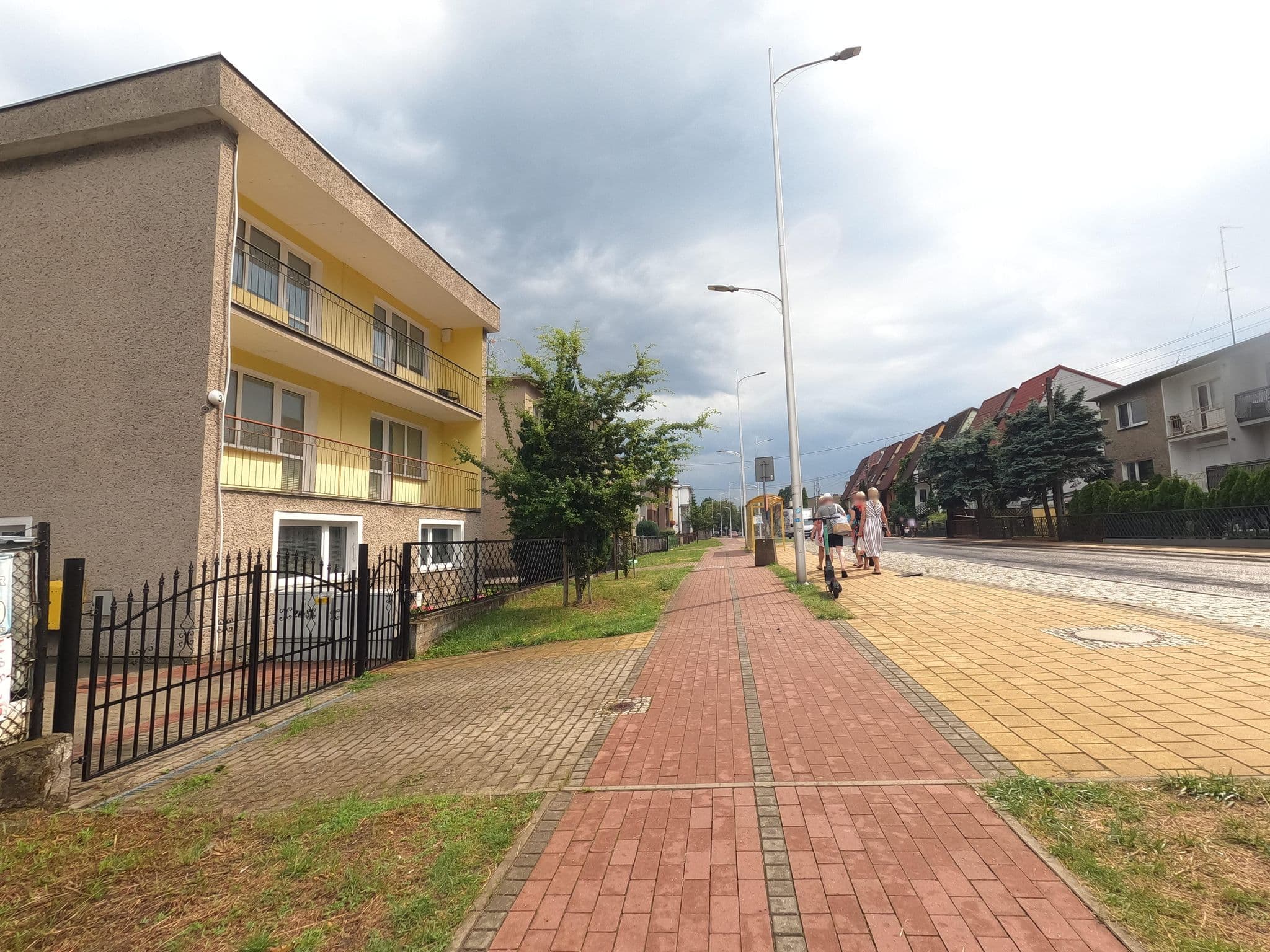 Street view near Katarzyna Wołkow "U Maćka", Międzyzdroje — © masterofnoroad (CC BY-SA · Mapillary)