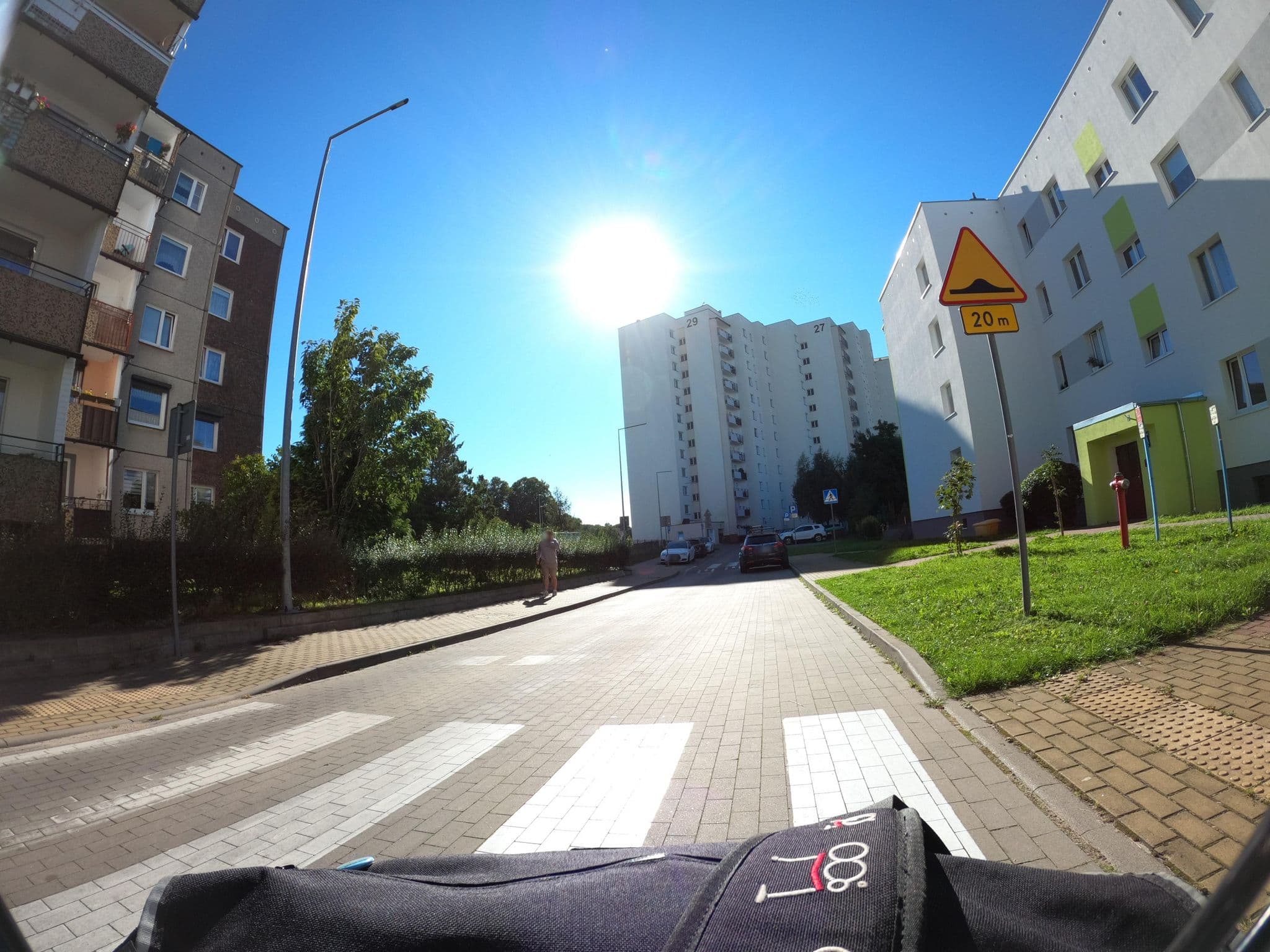 Street view near Pokój do wynajęcia, Kołobrzeg — © masterofnoroad (CC BY-SA · Mapillary)