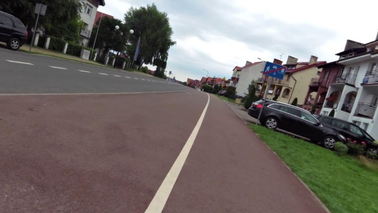 Street view near Pokoje Gościnne Bożena Ostapczuk, Pobierowo — © masterofnoroad (CC BY-SA · Mapillary)
