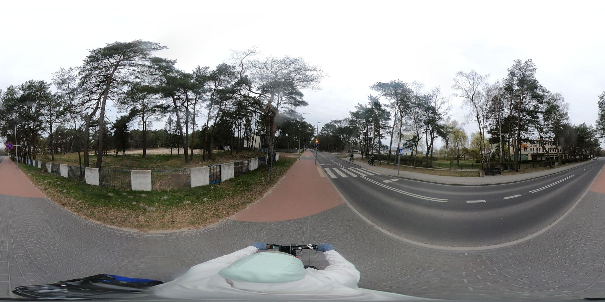 Street view near Ośrodek Wypoczynkowy Solaris, Grzybowo — © Ameba (CC BY-SA · Mapillary)