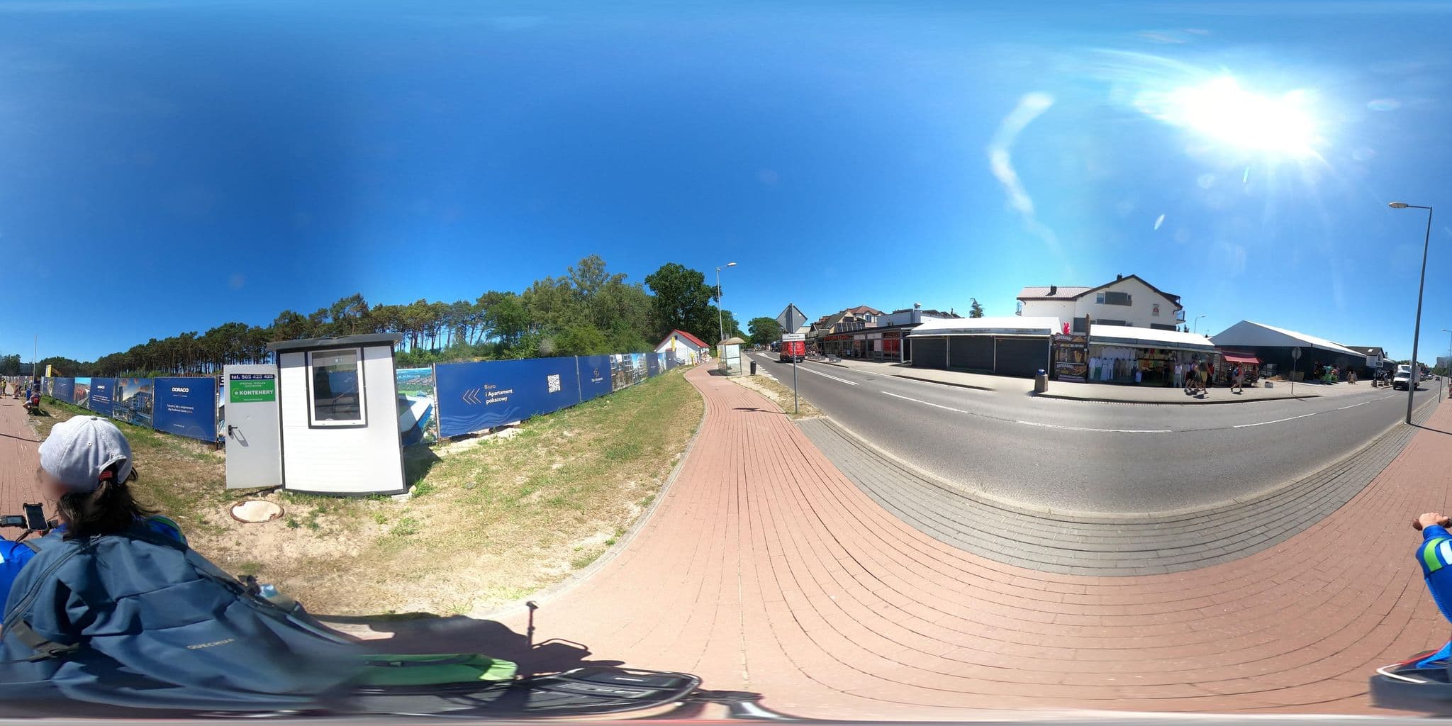 Street view near "Marta" Pokoje Gościnne Marta Bądzio, Grzybowo — © magda84 (CC BY-SA · Mapillary)