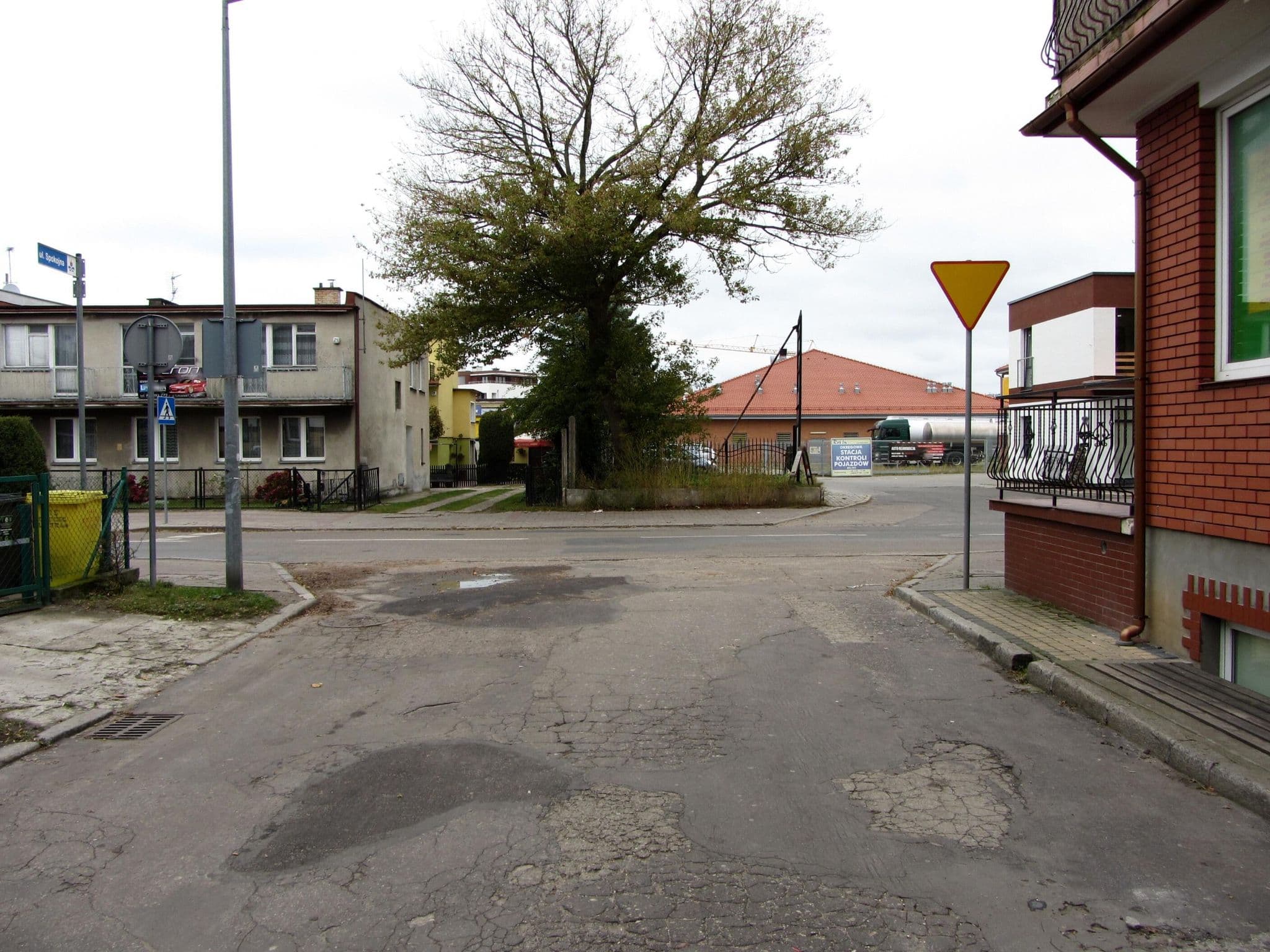 Street view near Dom Wypoczynkowy Fantazja, Kołobrzeg — © GITNE (CC BY-SA · Mapillary)