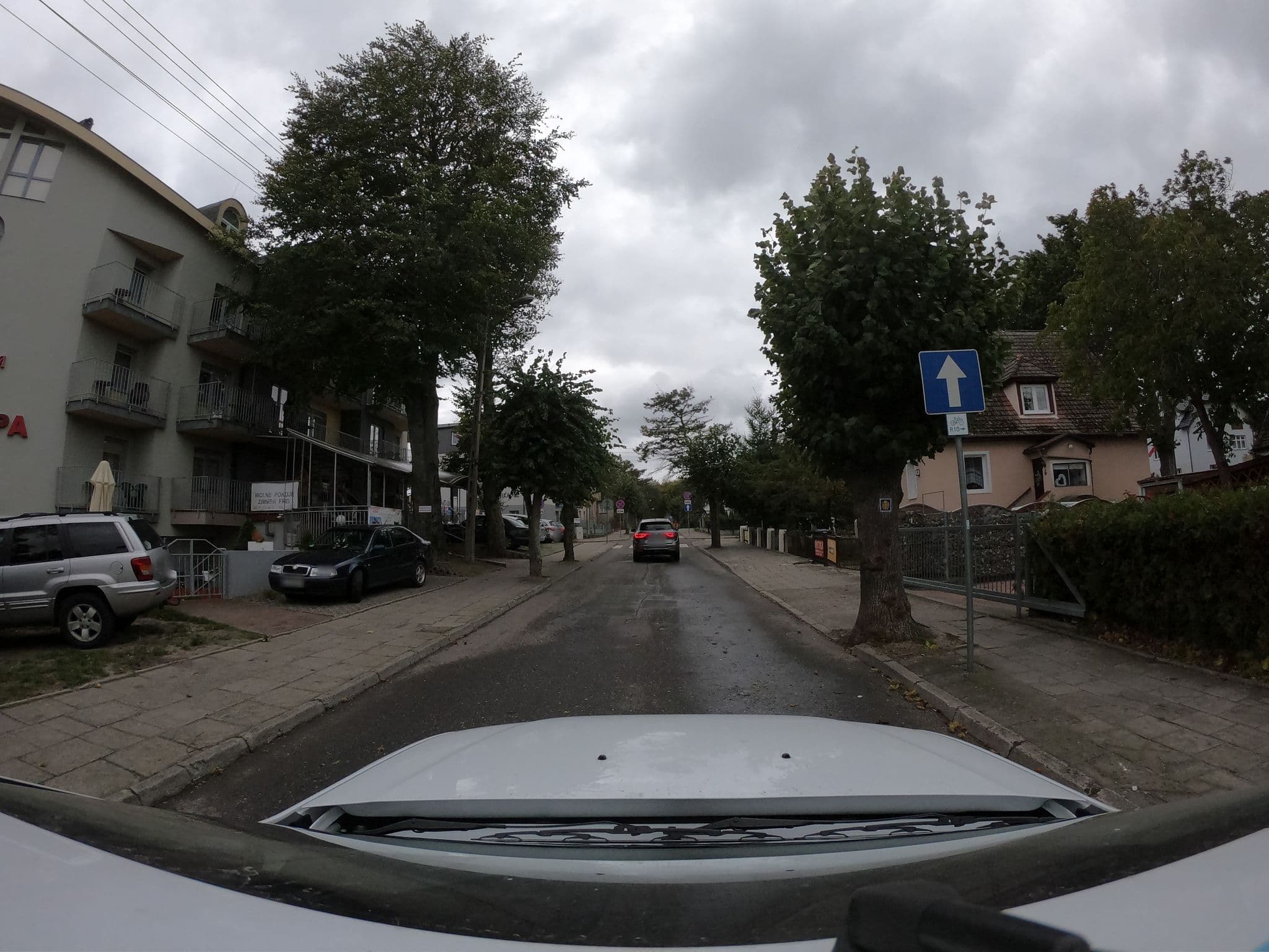 Street view near Roman Oler, Międzyzdroje — © masterofnoroad (CC BY-SA · Mapillary)