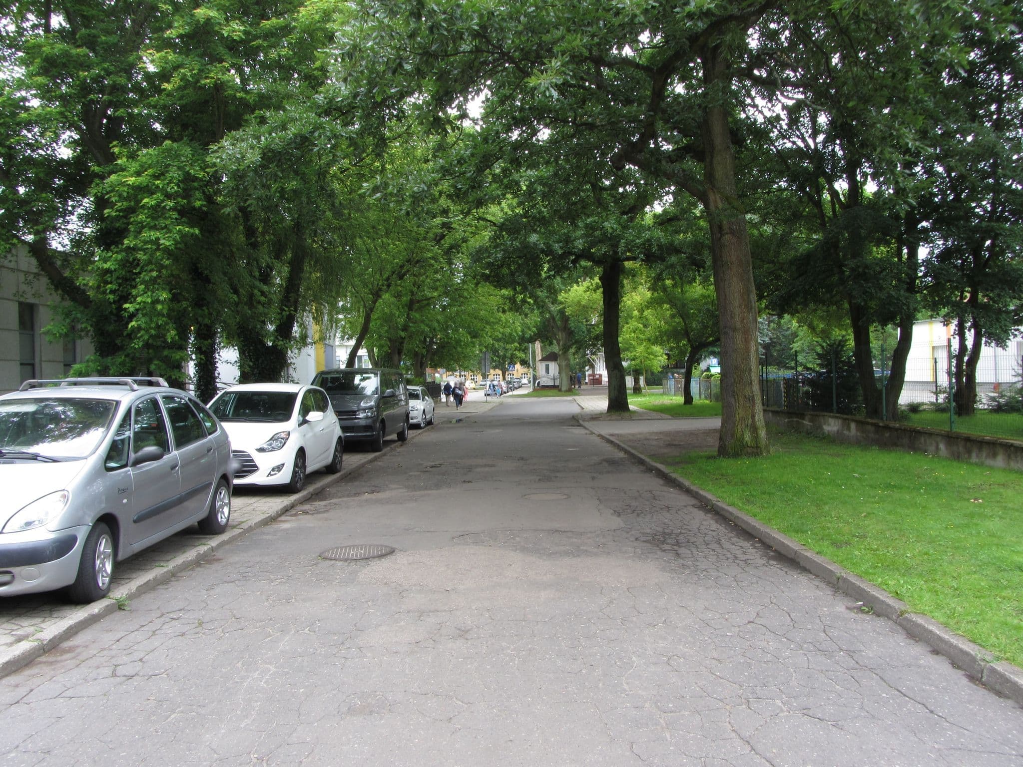Street view near Centrum Zdrowia i Relaksu Verano, Kołobrzeg — © GITNE (CC BY-SA · Mapillary)