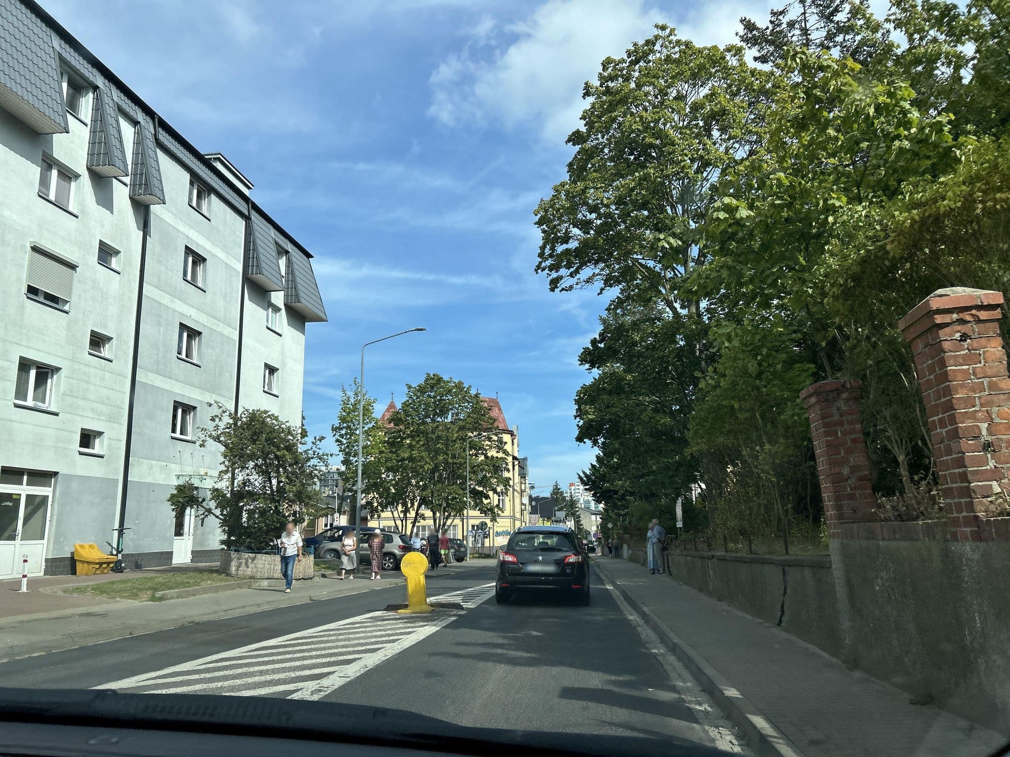 Street view near Apartamenty Sun & Snow Zwycięstwa, Międzyzdroje — © strudel (CC BY-SA · Mapillary)
