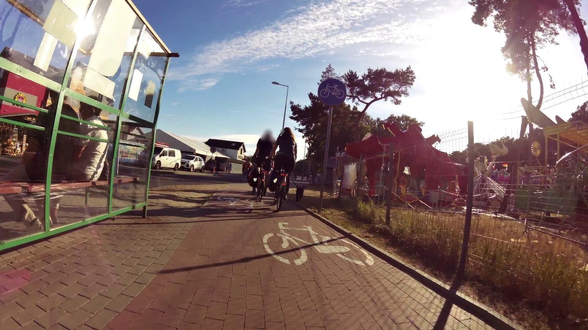 Street view near Pokoje gościnne Nemo, Grzybowo — © masterofnoroad (CC BY-SA · Mapillary)