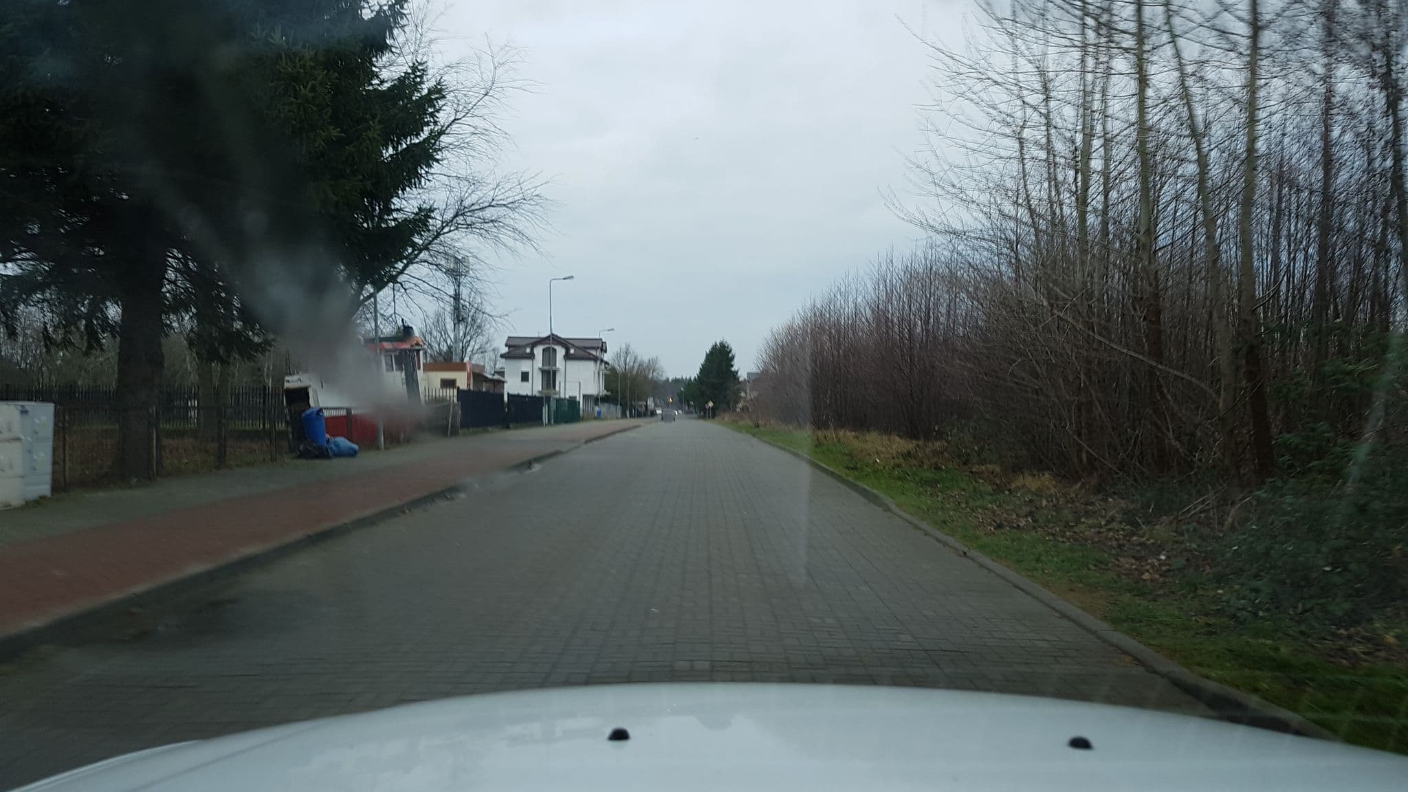 Street view near Mrokon. Pokoje gościnne, Grzybowo — © masterofnoroad (CC BY-SA · Mapillary)