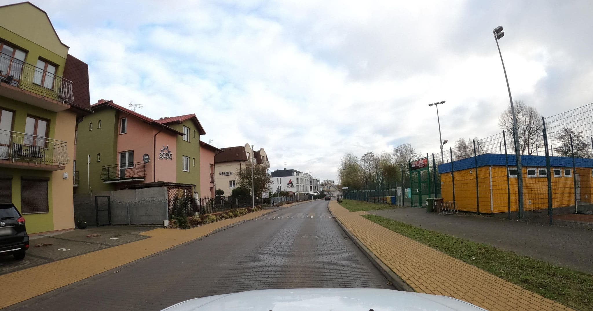Street view near Armada Holiday House, Dziwnów — © masterofnoroad (CC BY-SA · Mapillary)