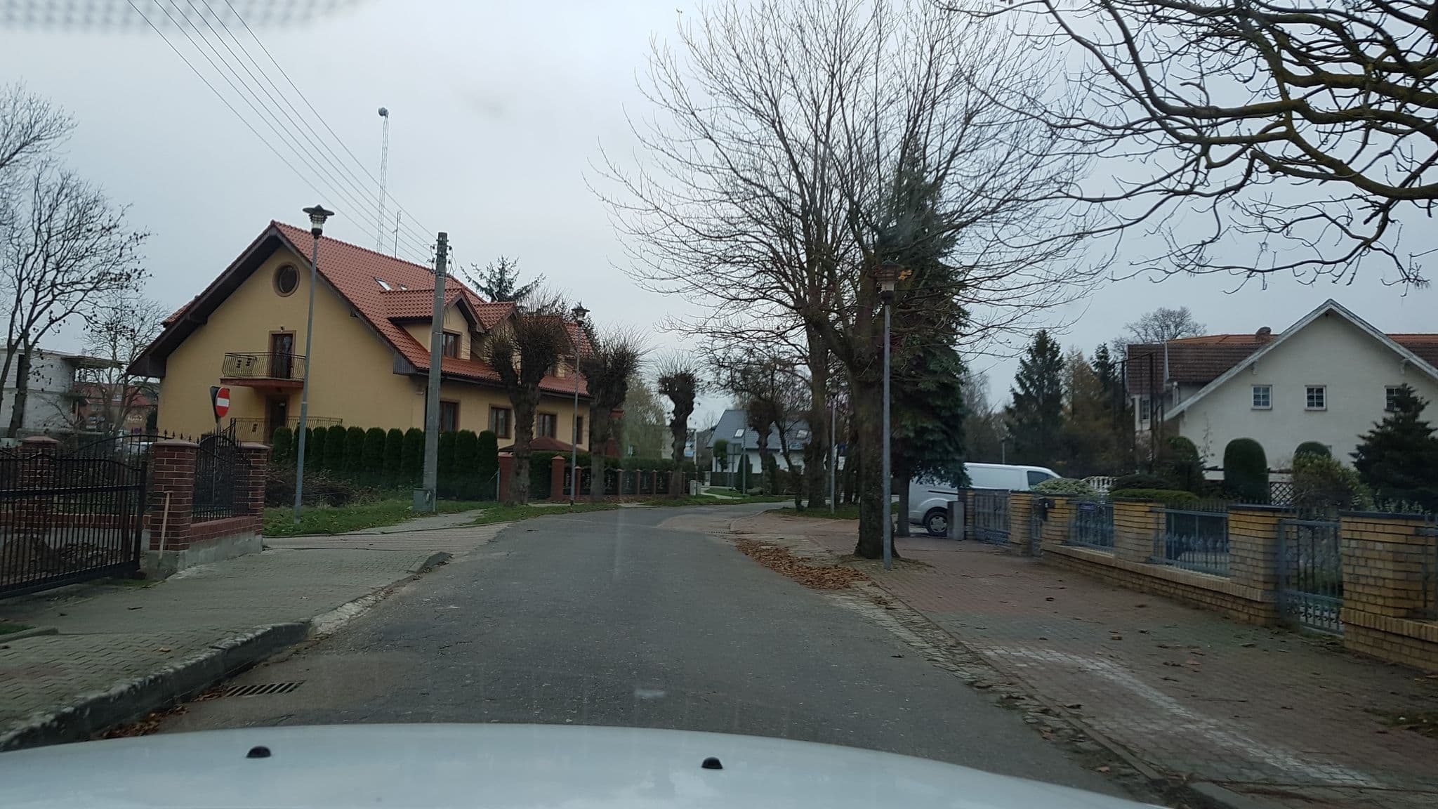 Street view near Willa Florek, Pobierowo — © masterofnoroad (CC BY-SA · Mapillary)