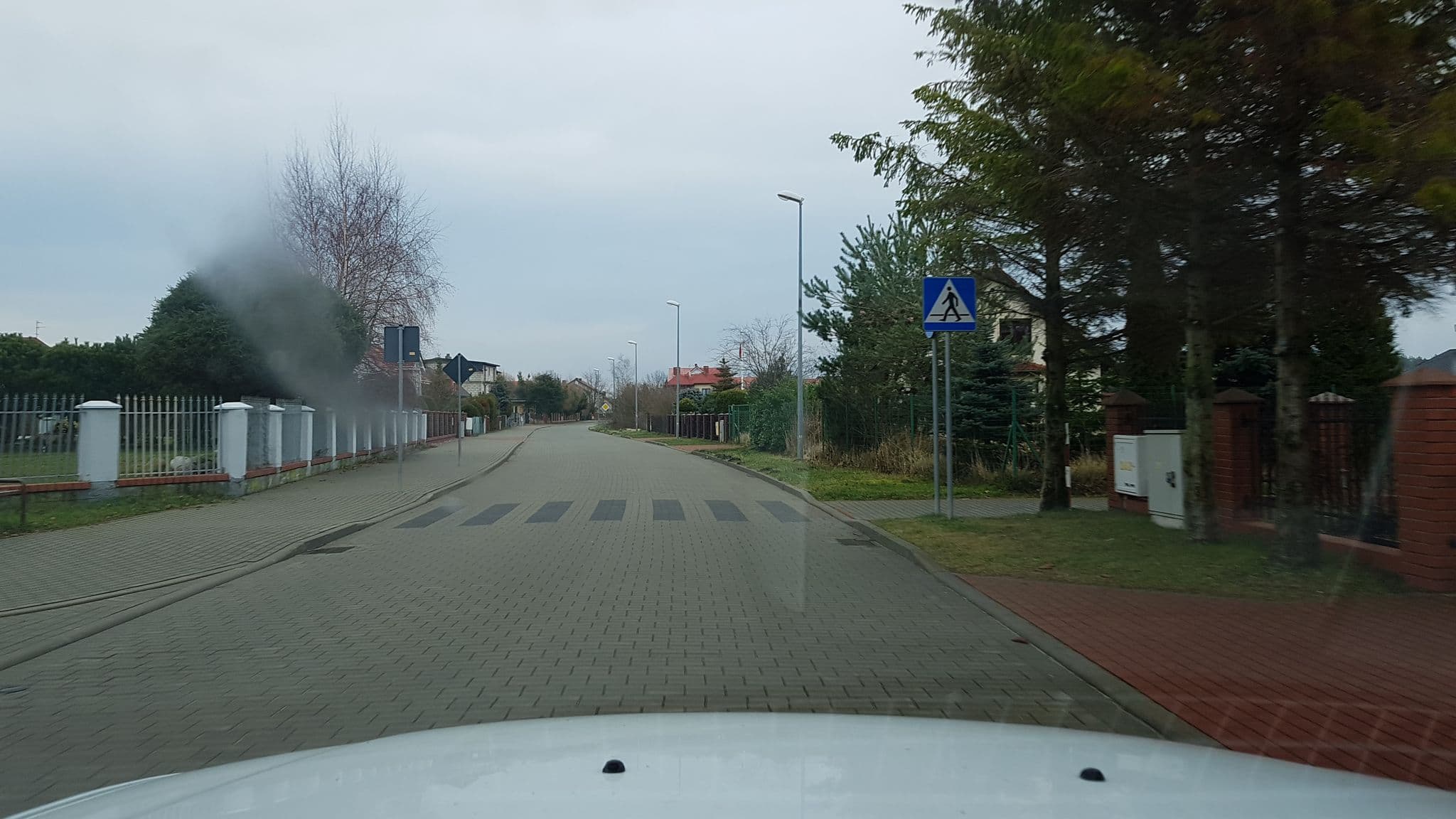 Street view near Laguna Blue Halina Góralczyk, Grzybowo — © masterofnoroad (CC BY-SA · Mapillary)