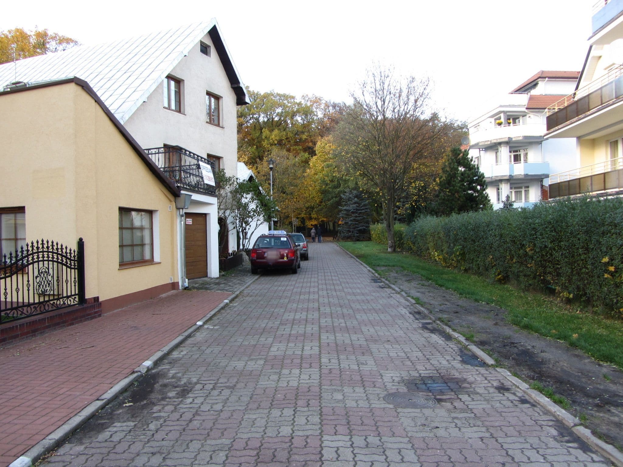 Street view near Wynajem Pokoi Gościnnych Edyta Borowik, Kołobrzeg — © GITNE (CC BY-SA · Mapillary)