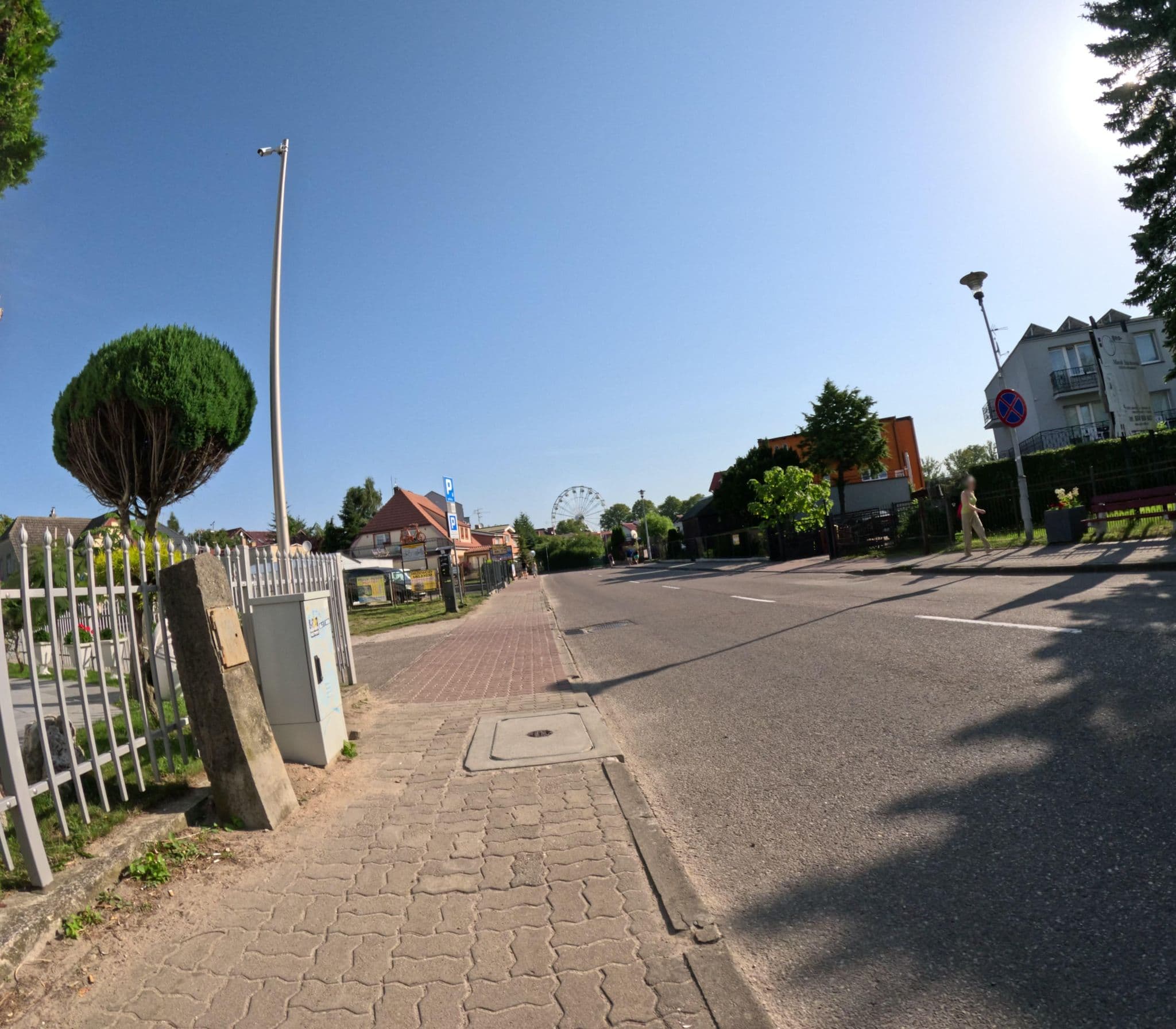 Street view near Maciej Kowalski, Ustronie Morskie — © krzyk (CC BY-SA · Mapillary)