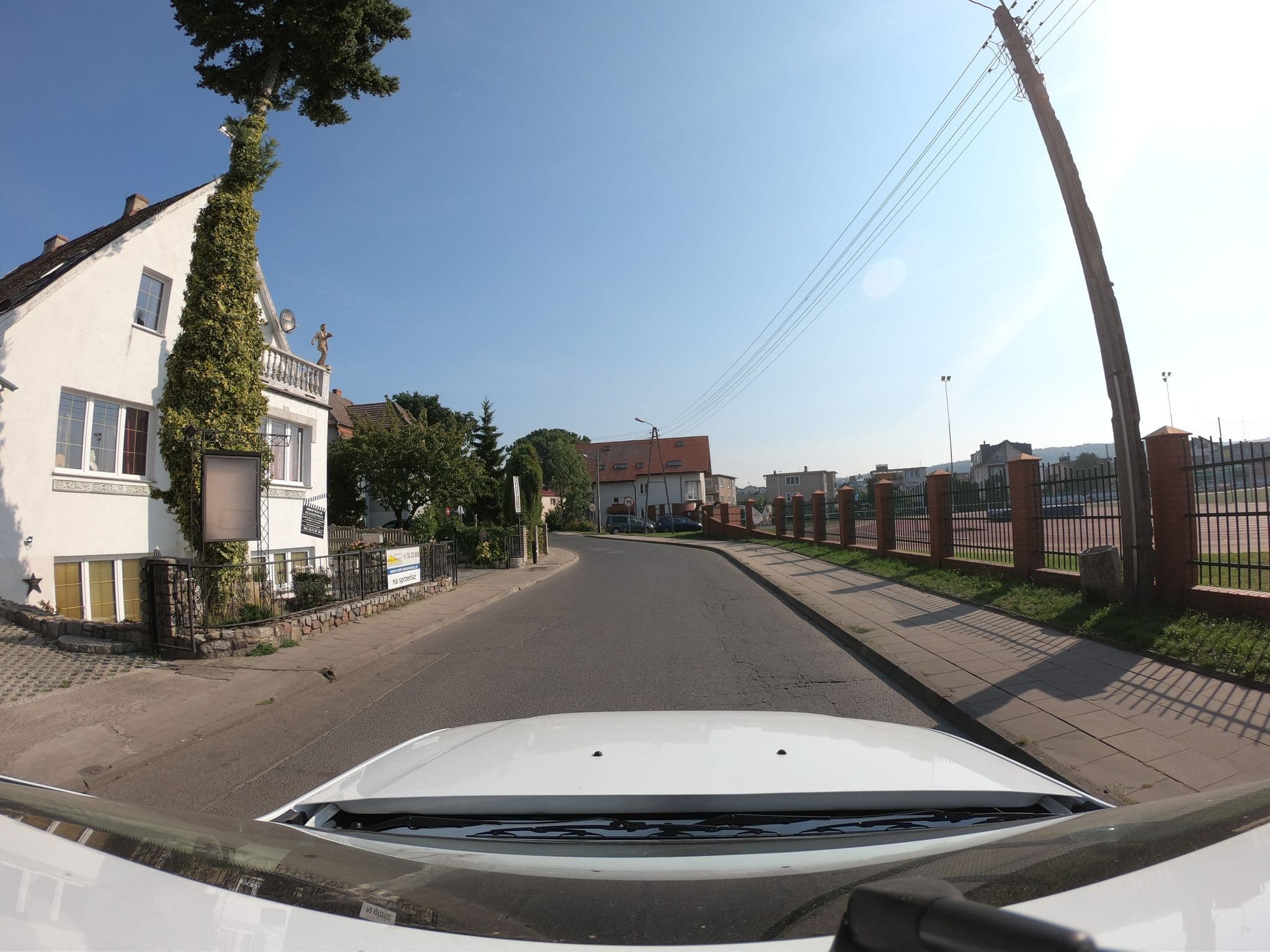 Street view near Wynajem Kwater Kmera Bożena Jadwiga, Międzyzdroje — © masterofnoroad (CC BY-SA · Mapillary)