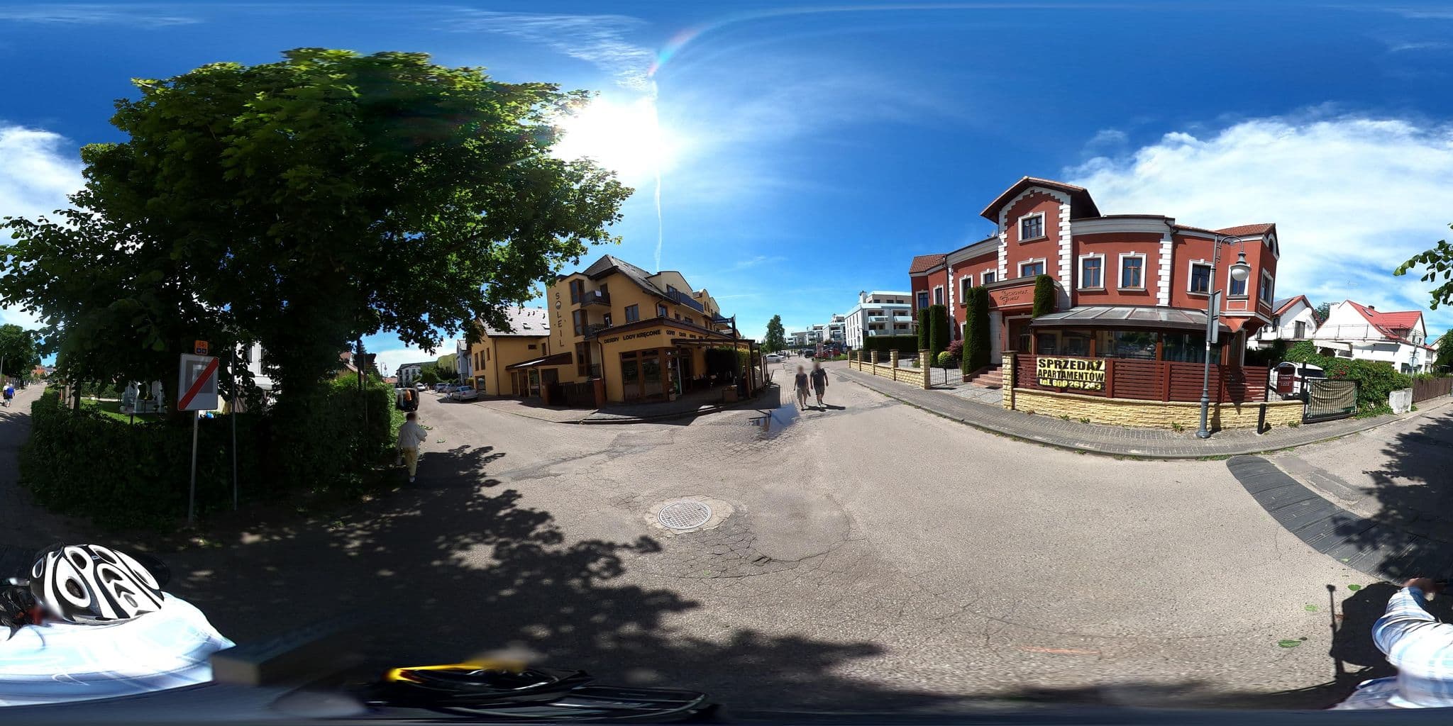 Street view near Rezydencja Stachowiak, Pobierowo — © Ameba (CC BY-SA · Mapillary)