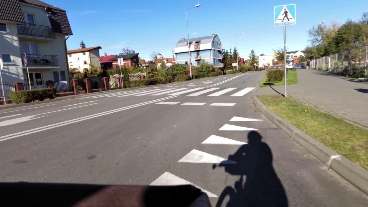 Street view near Tomasz Cieślik Wynajem Kwater, Międzyzdroje — © masterofnoroad (CC BY-SA · Mapillary)