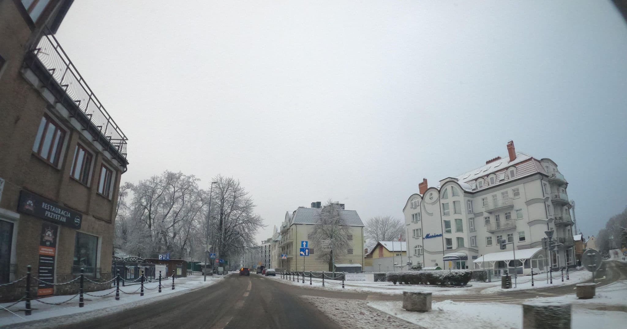 Street view near Dom Turysty PTTK w Międzyzdrojach, Międzyzdroje — © masterofnoroad (CC BY-SA · Mapillary)