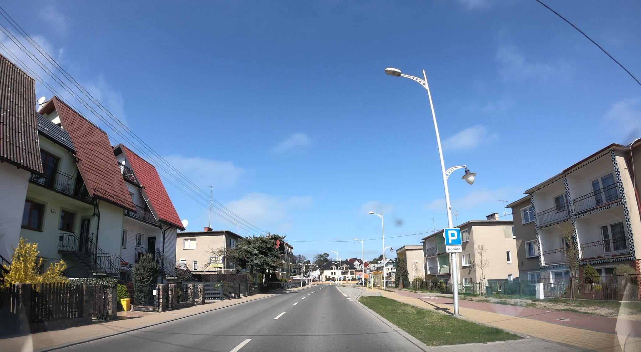 Street view near Alicja Dziekan, Międzyzdroje — © masterofnoroad (CC BY-SA · Mapillary)