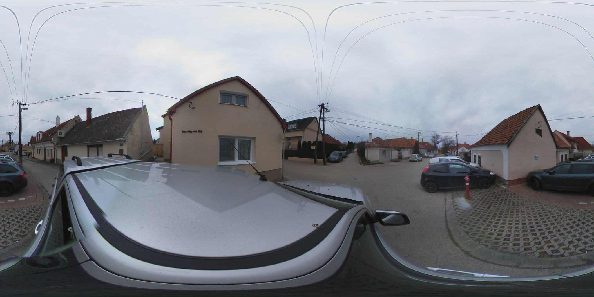 Street view near Jeruzsálemhegyi Apartman, Veszprém — © kami911 (CC BY-SA · Mapillary)