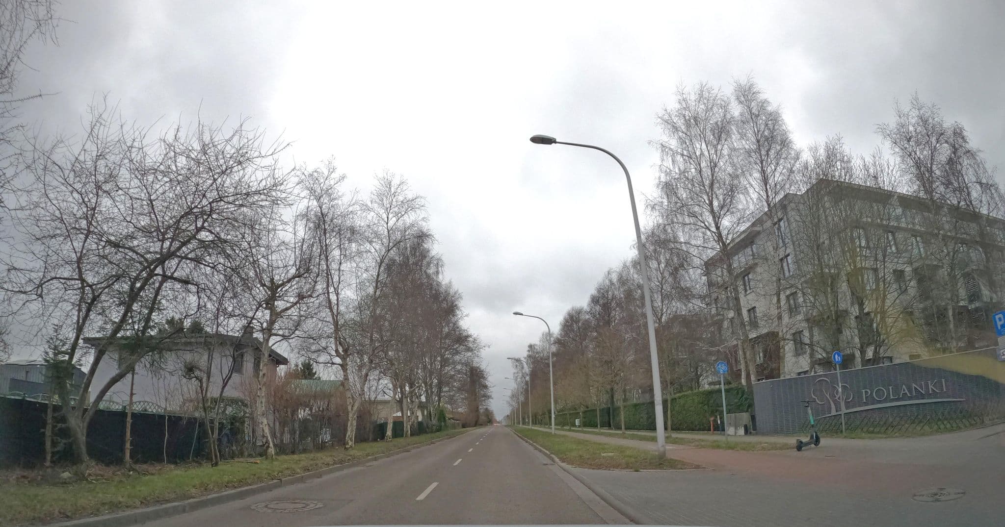 Street view near Apartament Sedina E306 Park Polanki, Kołobrzeg — © masterofnoroad (CC BY-SA · Mapillary)