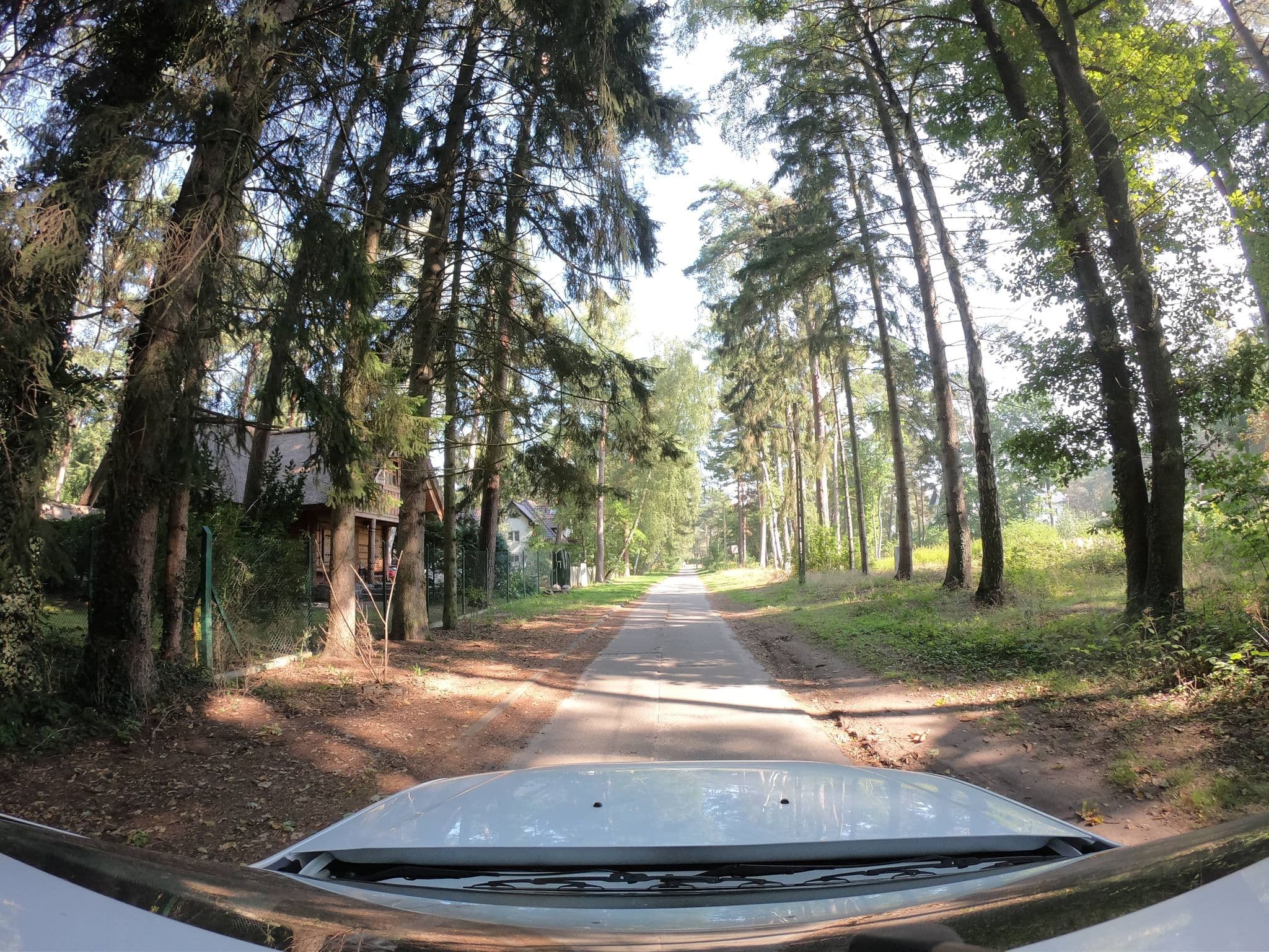Street view near Dom Gościnny Aga, Pobierowo — © masterofnoroad (CC BY-SA · Mapillary)