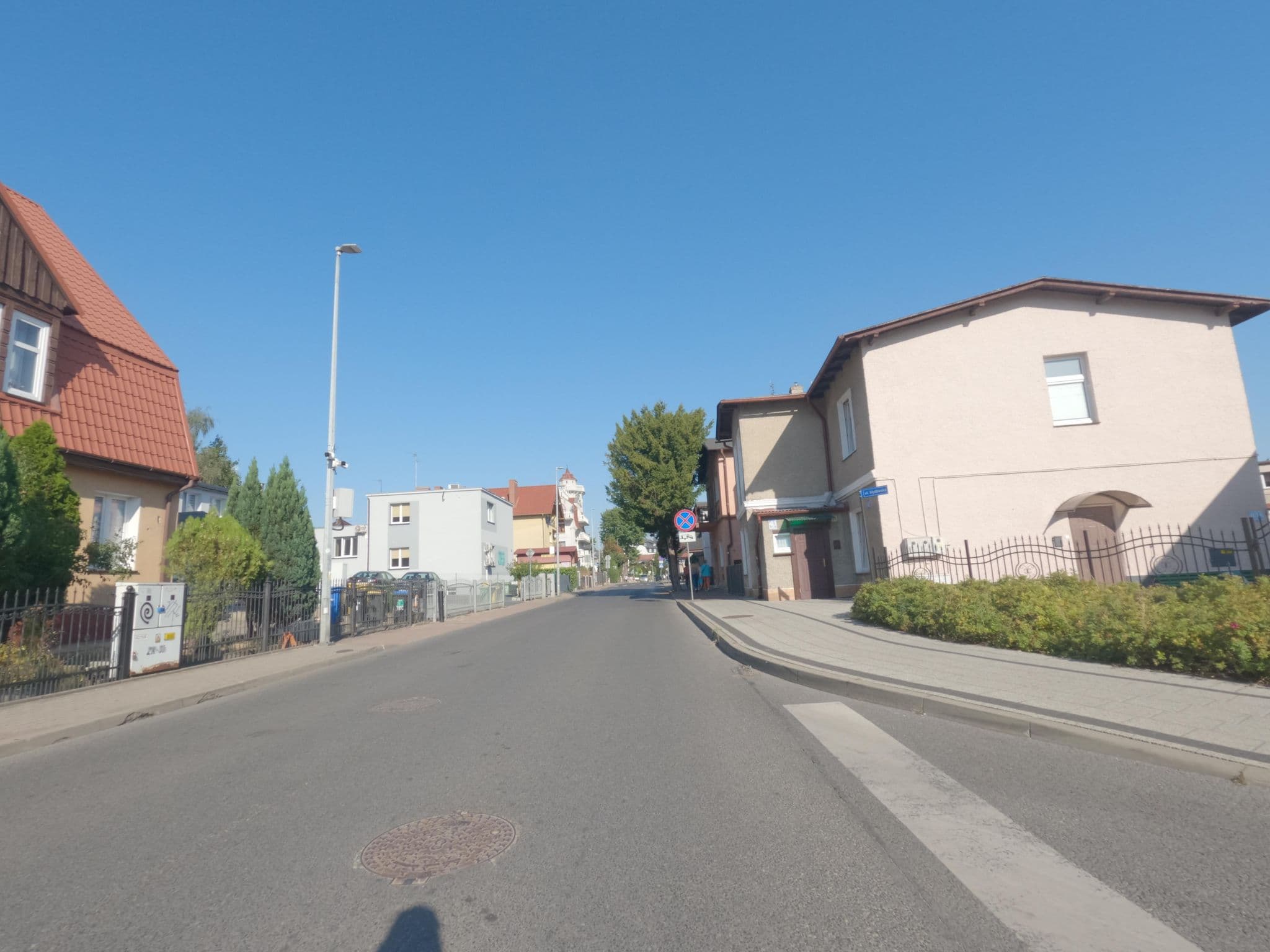 Street view near Jackiewicz Grażyna. Wynajem Kwater, Międzyzdroje — © masterofnoroad (CC BY-SA · Mapillary)