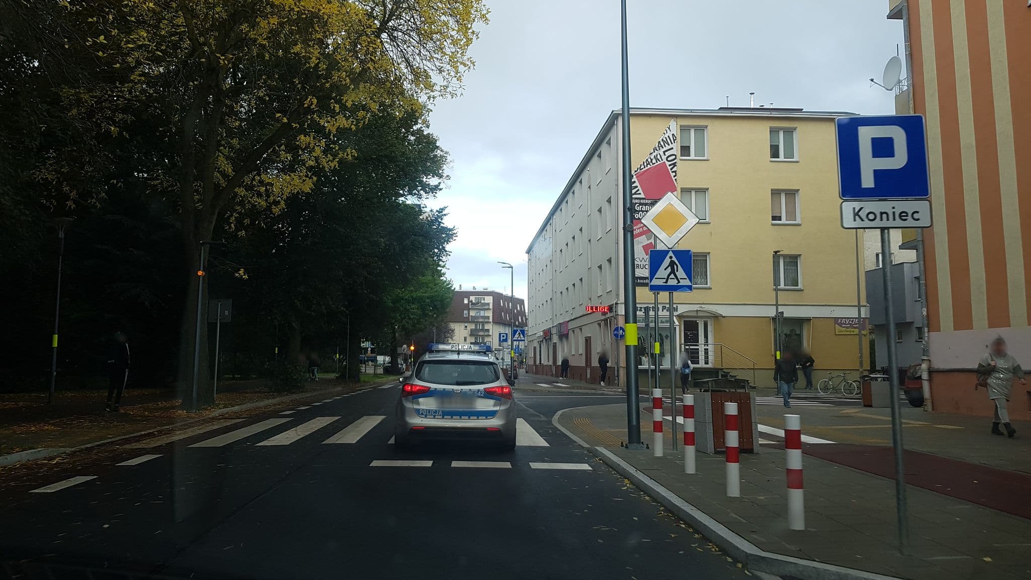 Street view near OW Słoneczko 2, Kołobrzeg — © masterofnoroad (CC BY-SA · Mapillary)