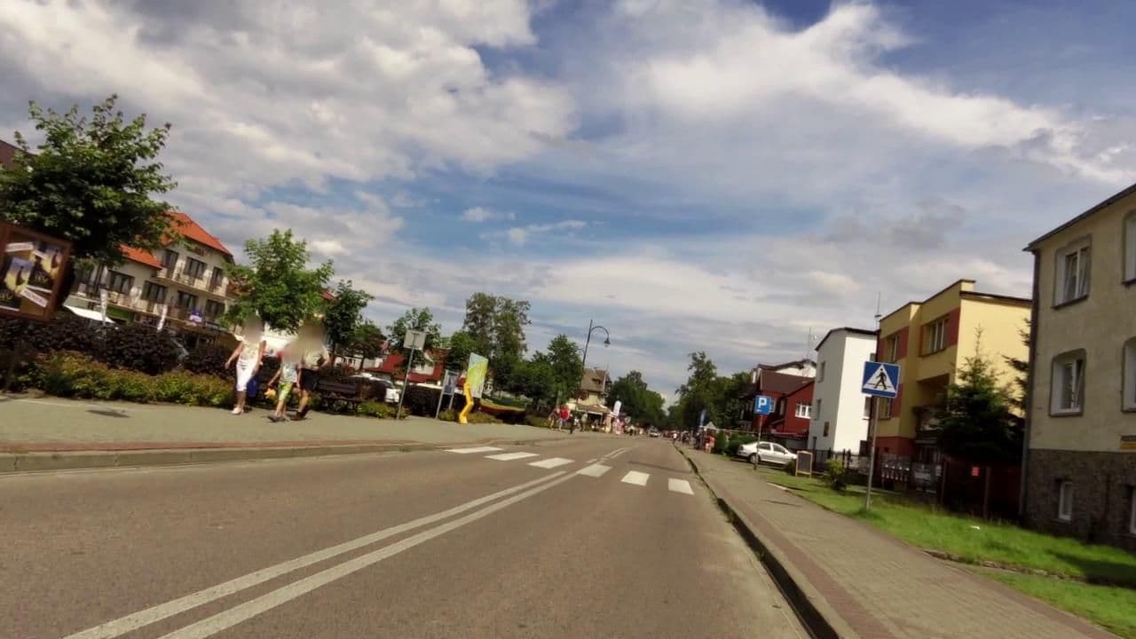 Street view near Apartamenty Paulina, Mrzeżyno — © masterofnoroad (CC BY-SA · Mapillary)
