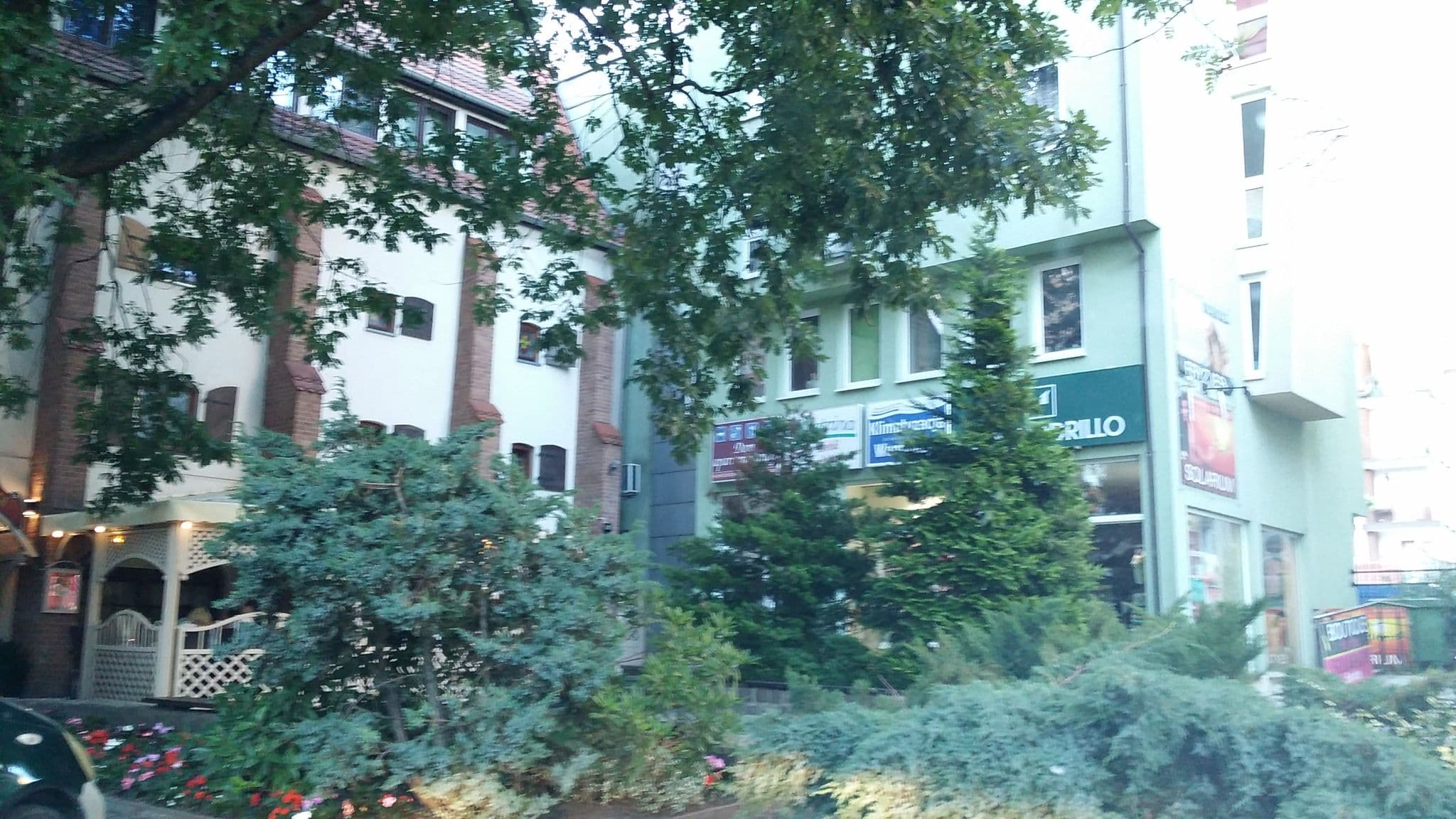 Street view near Apartament Ewa, Kołobrzeg — © czadzik (CC BY-SA · Mapillary)