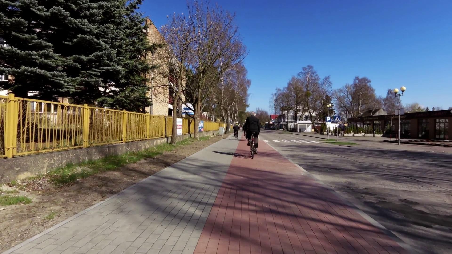 Street view near Geovita Dźwirzyno, Grzybowo — © masterofnoroad (CC BY-SA · Mapillary)