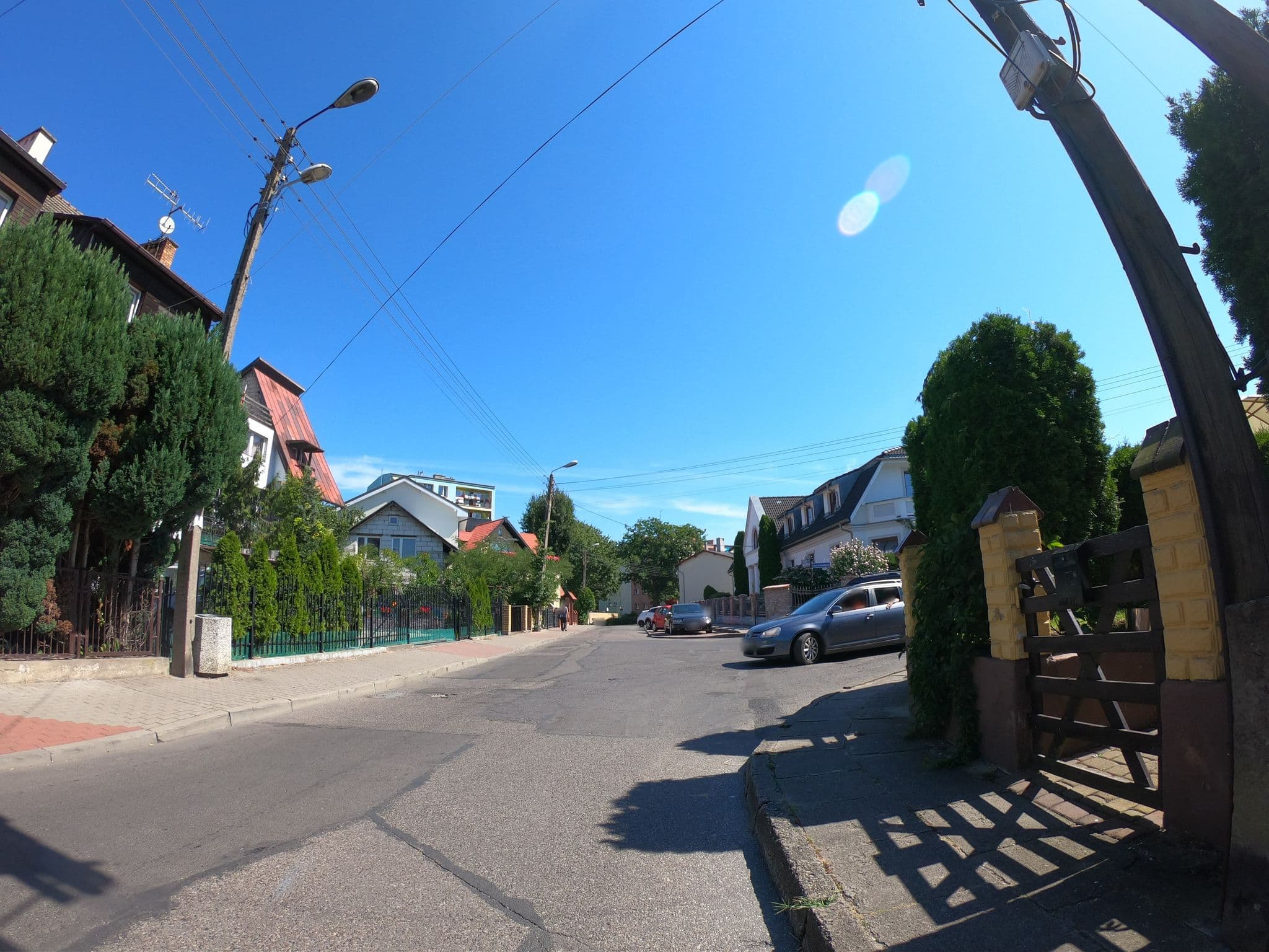 Street view near Alfreda Pławska, Międzyzdroje — © masterofnoroad (CC BY-SA · Mapillary)