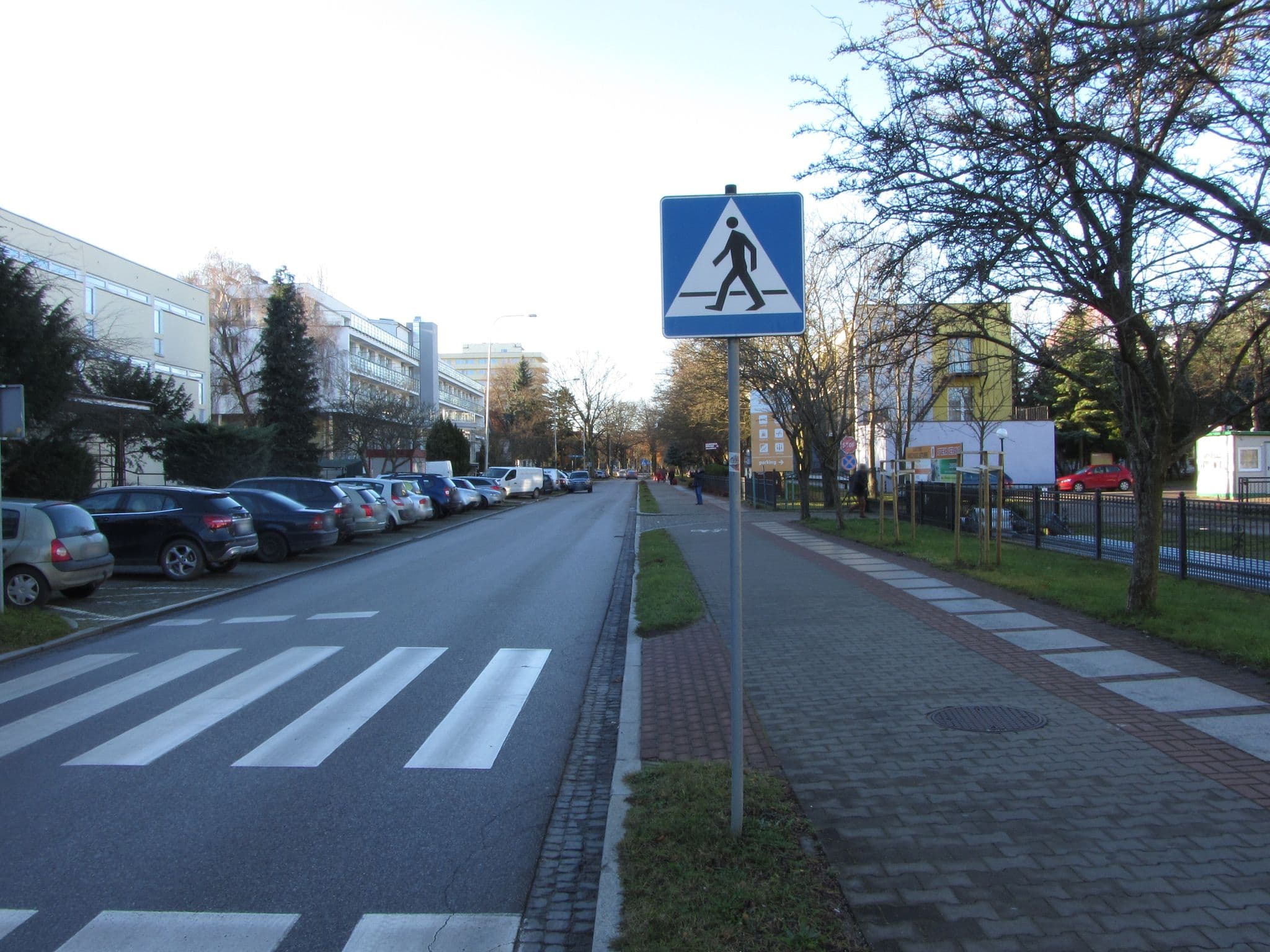 Street view near Jan Longa, Kołobrzeg — © GITNE (CC BY-SA · Mapillary)